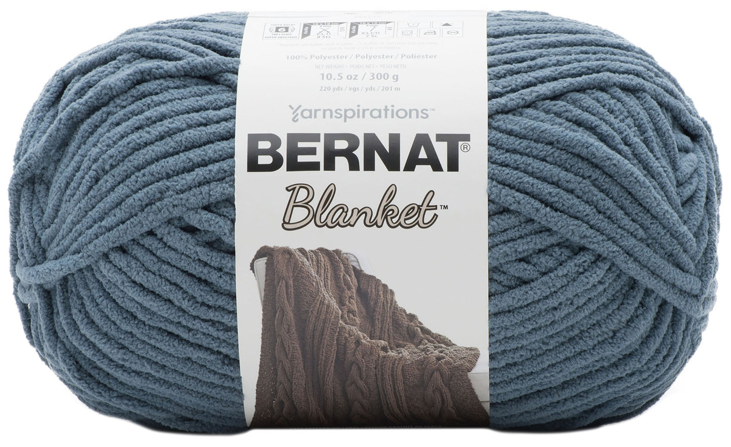 Bernat Blanket Big Ball Yarn 300g