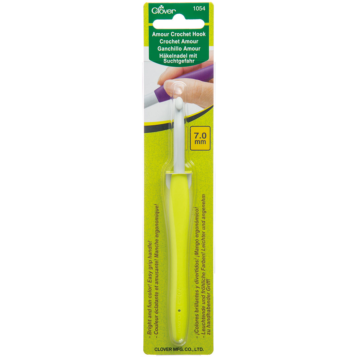 Clover Amour Crochet Hook