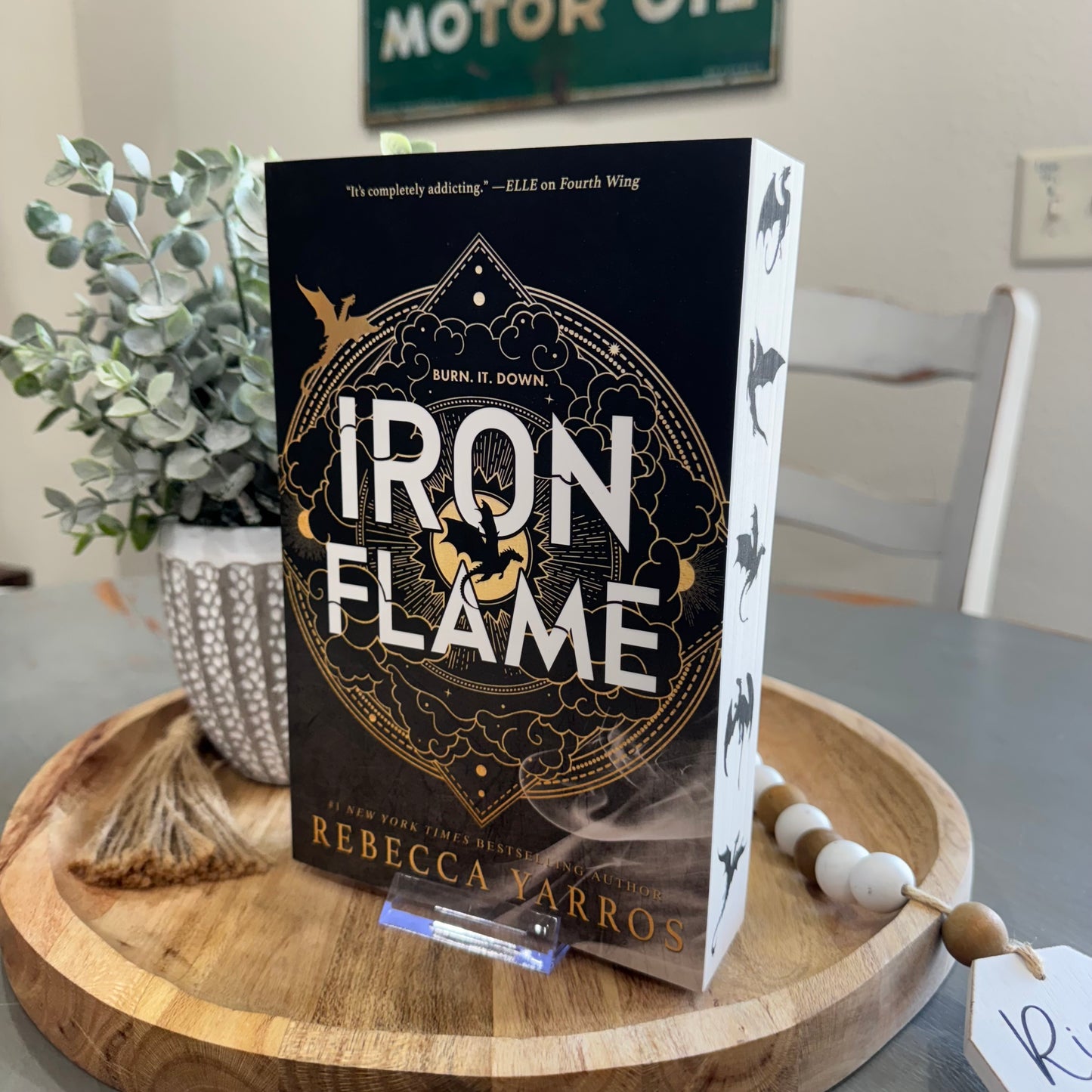 Iron Flame: The Empyrean #2 Limited Edition