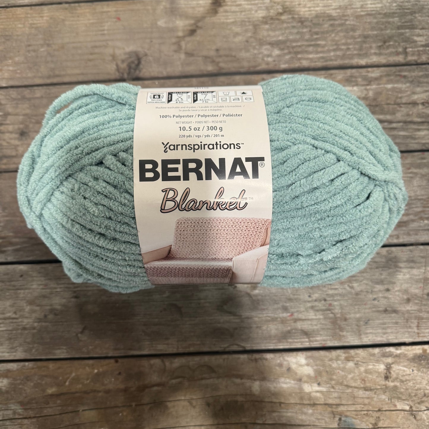 Bernat Blanket Big Ball Yarn 300g