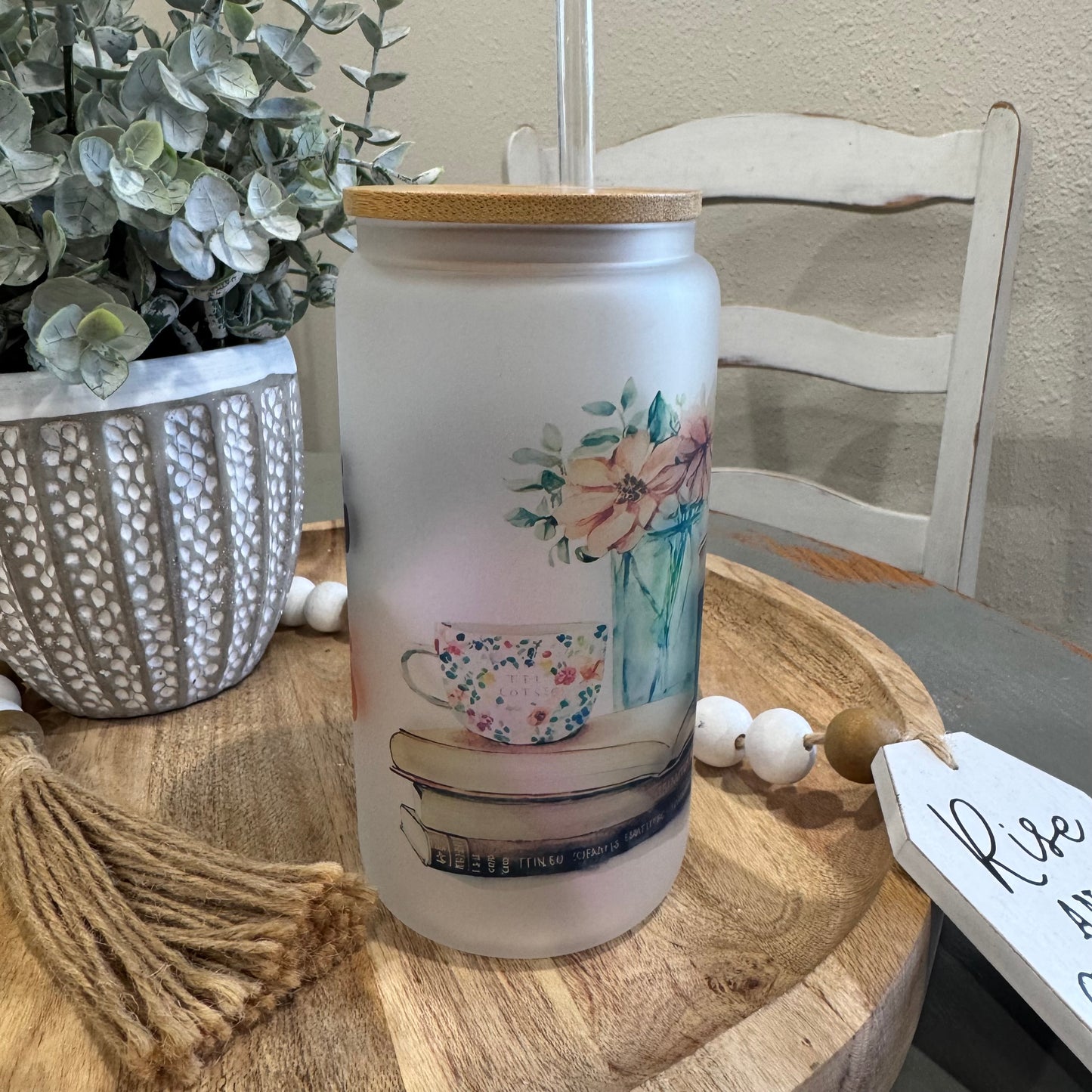 Coffee & Books Tumbler