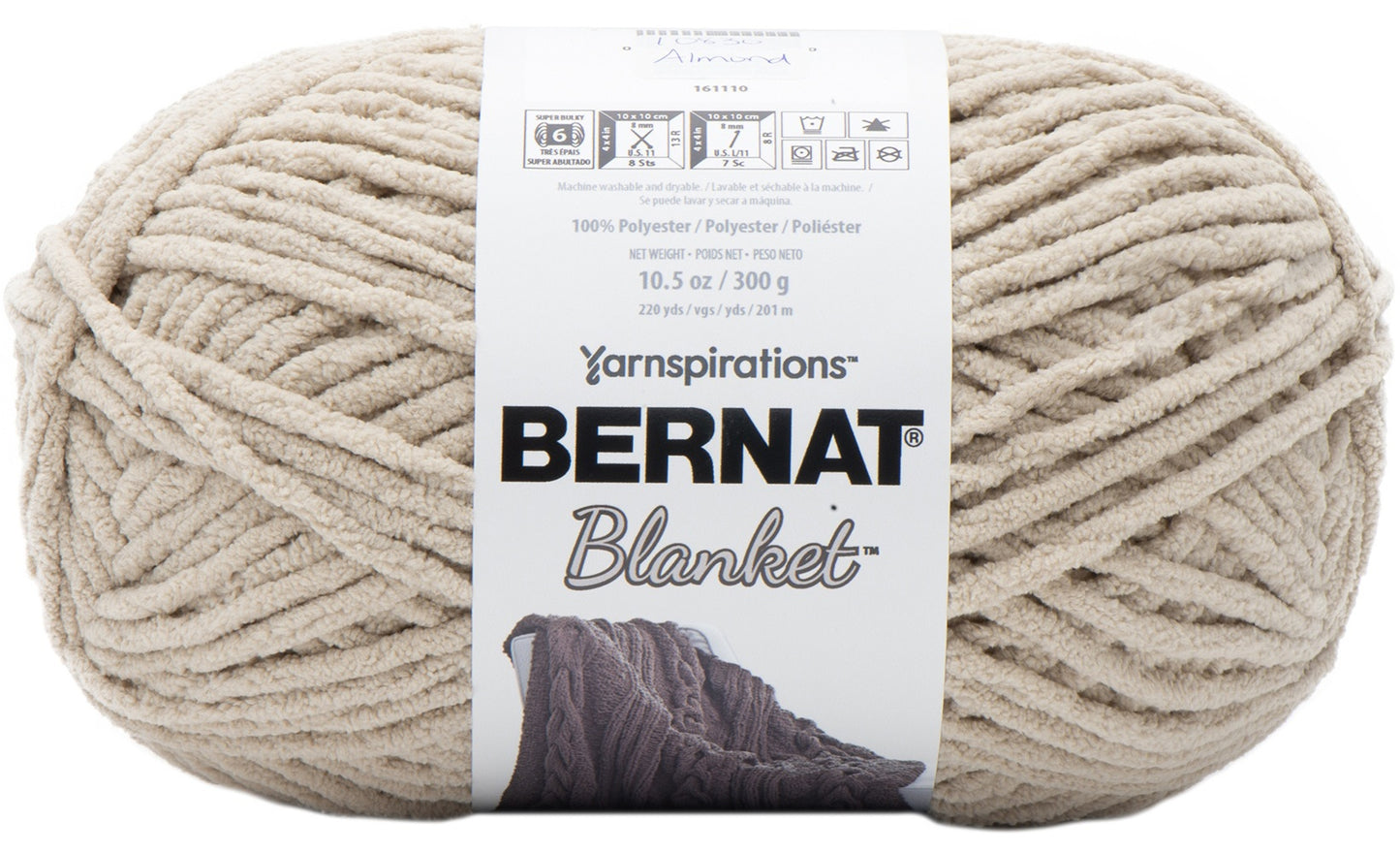 Bernat Blanket Big Ball Yarn 300g