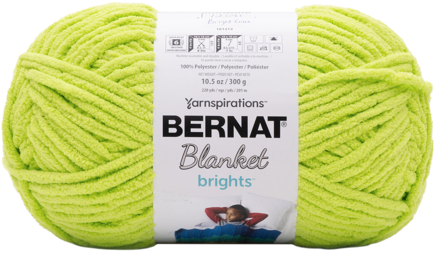 Bernat Blanket Brights 300g