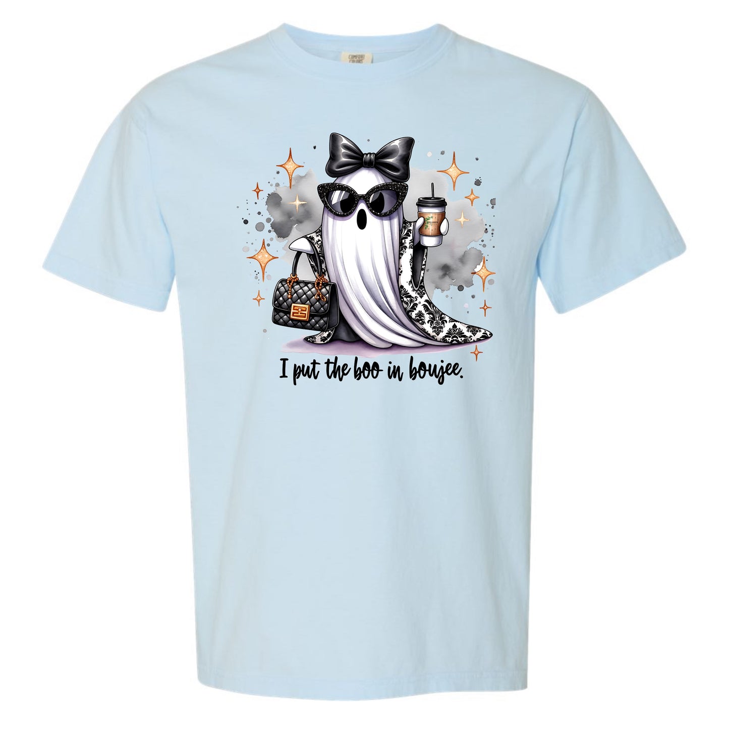Boo-jee Dejabrew Comfort Colors Graphic Tee