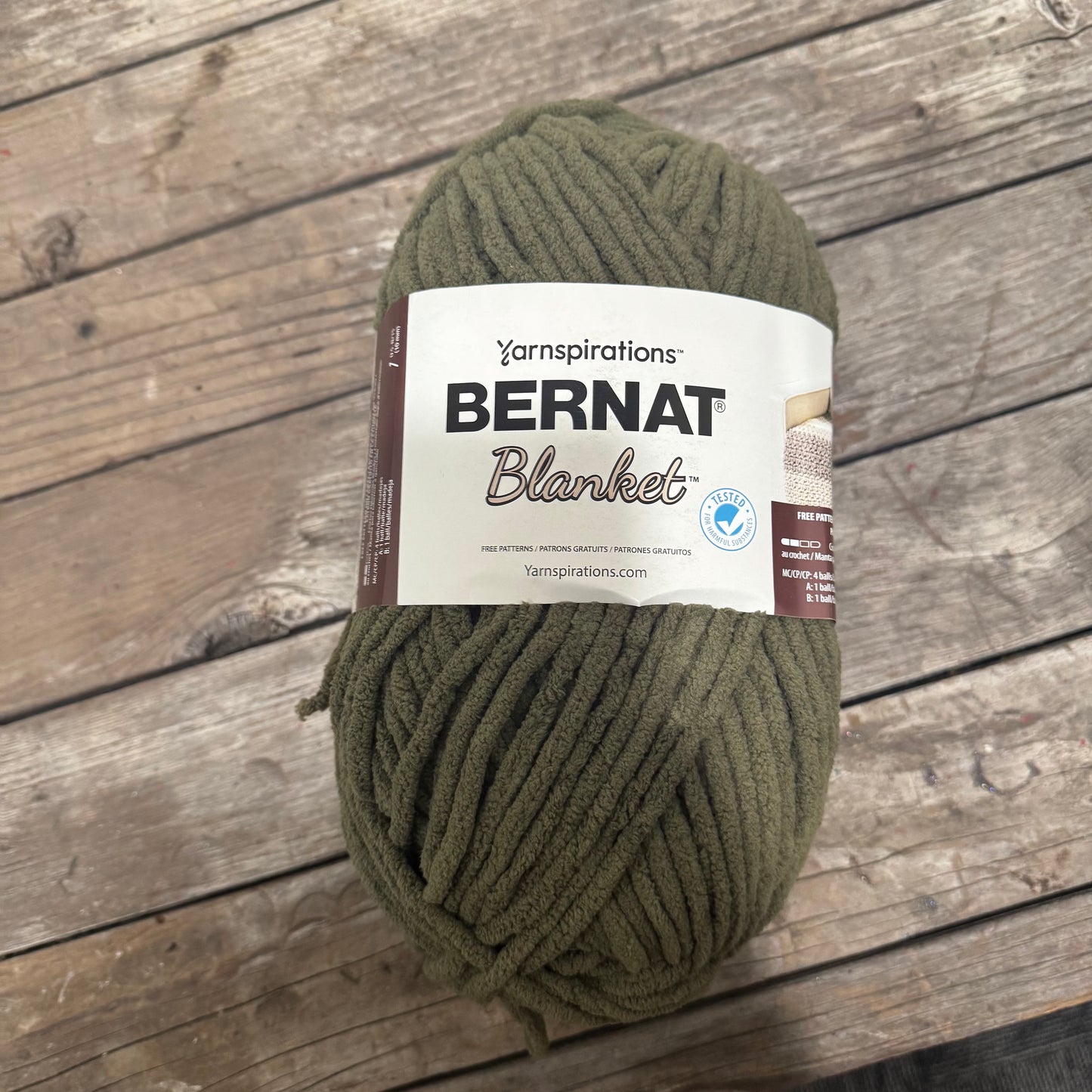 Bernat Blanket Big Ball Yarn 300g