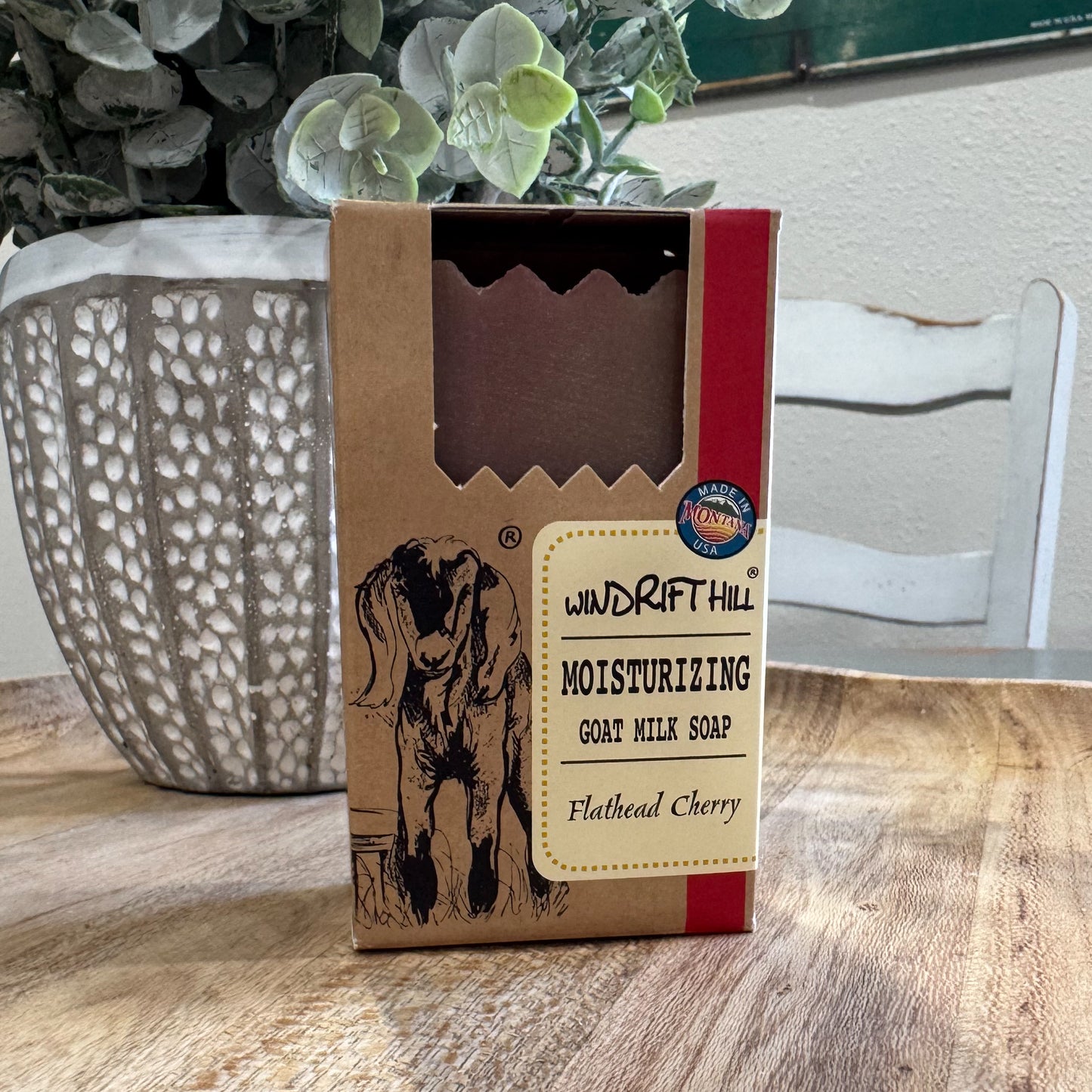 Moisturizing Goat Milk Soap