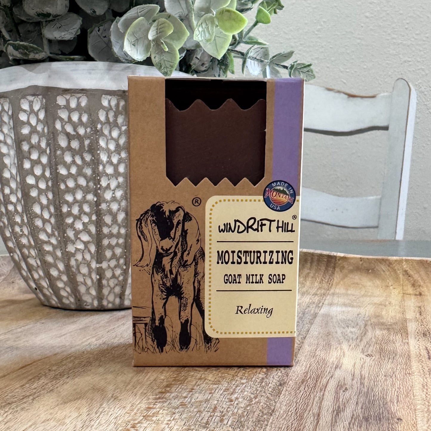 Moisturizing Goat Milk Soap