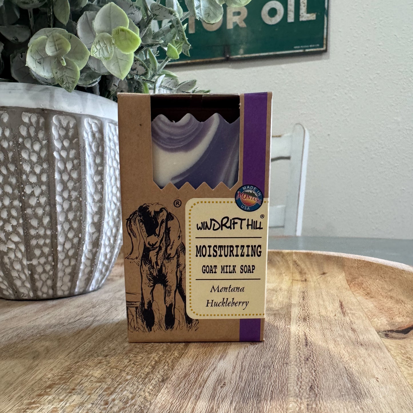 Moisturizing Goat Milk Soap