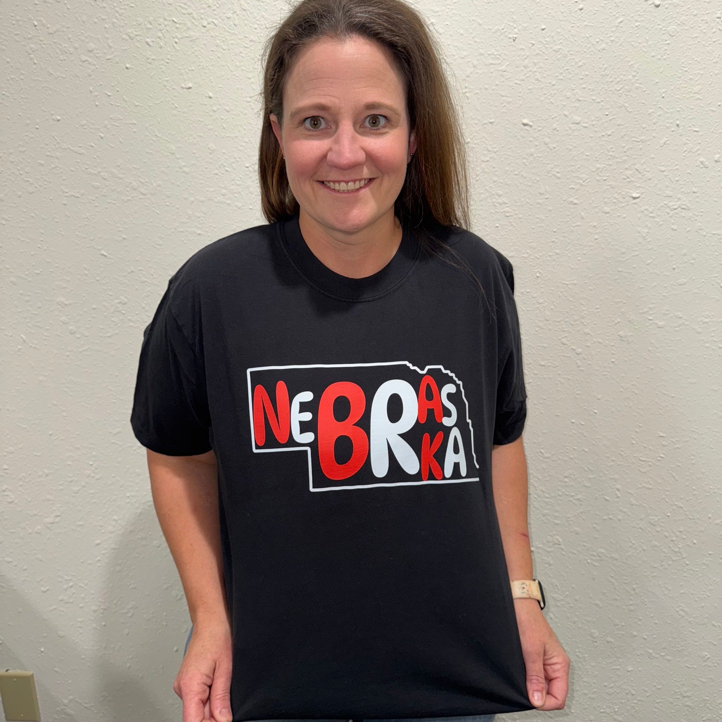 Nebraska Comfort Colors Graphic Tee