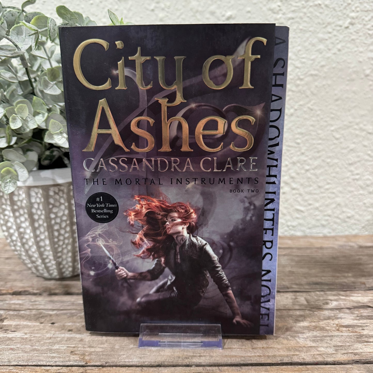 City of Ashes: The Mortal Instruments #2