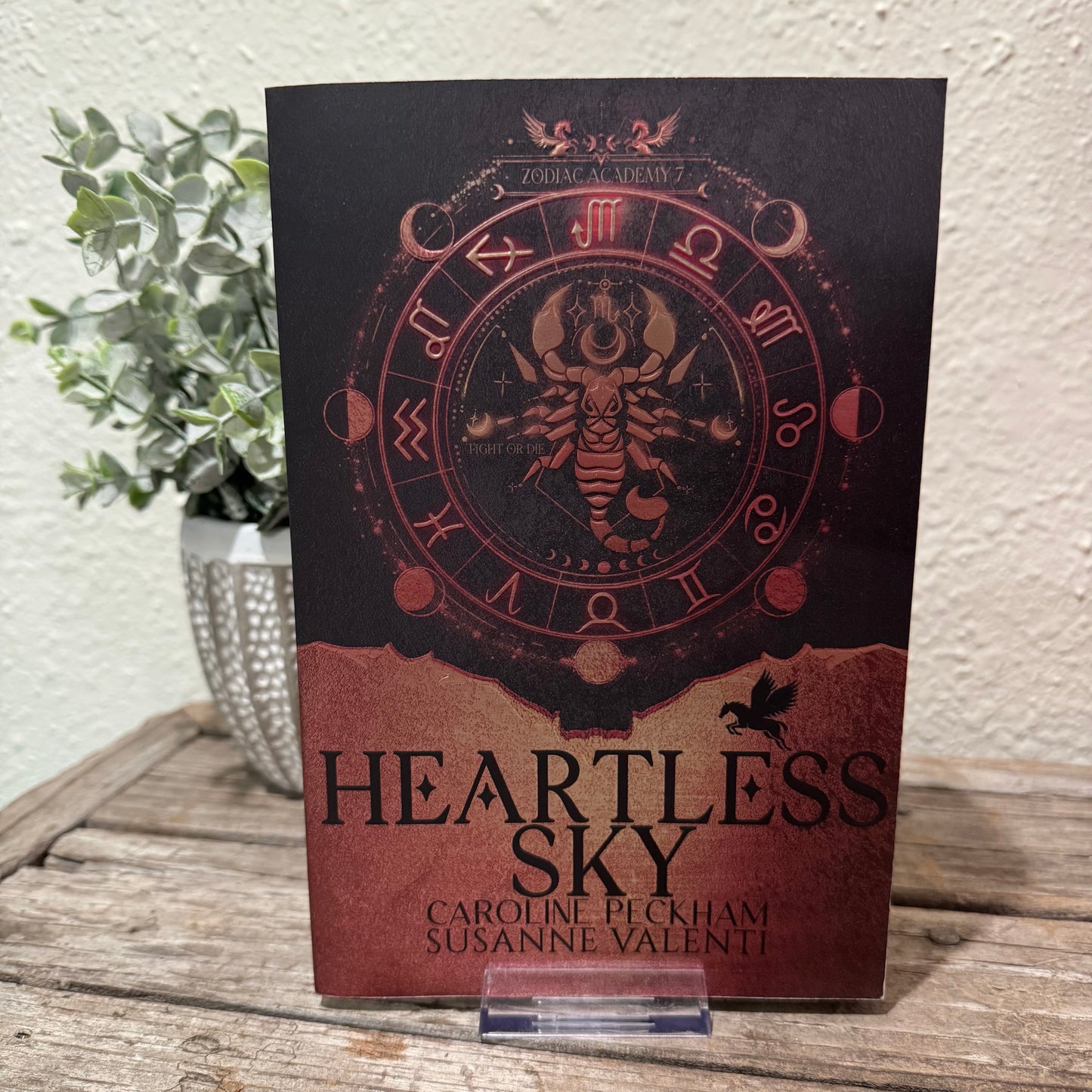 Heartless Sky: Zodiac Academy #7