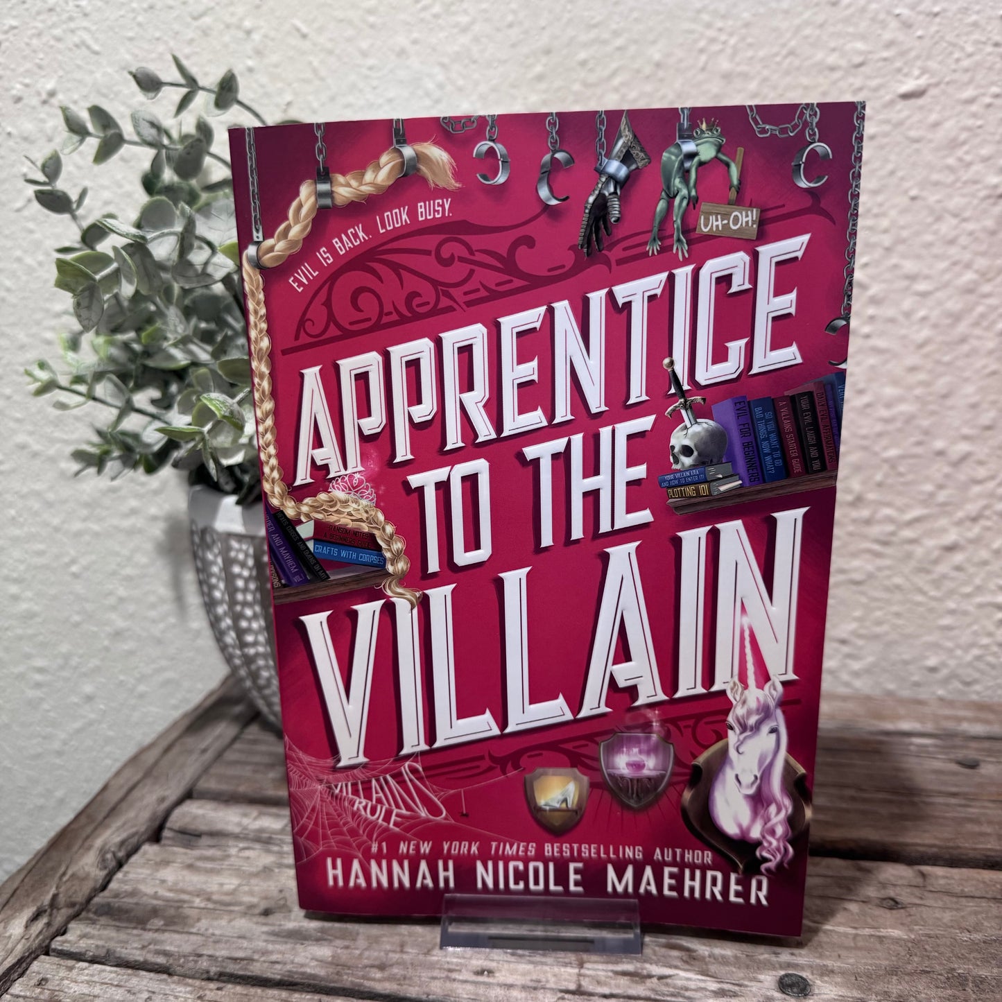 Apprentice to The Villain: Assistant to the Villain #2