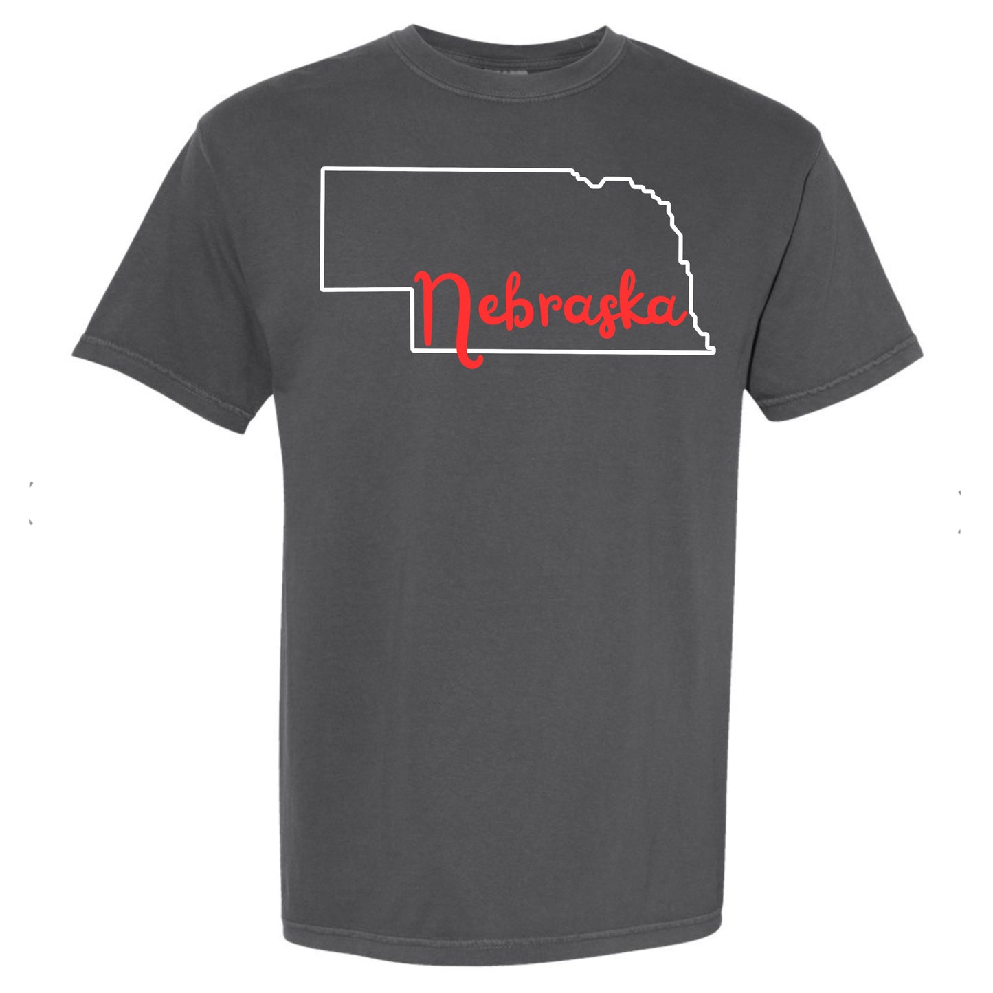 Nebraska Comfort Colors Graphic Tee