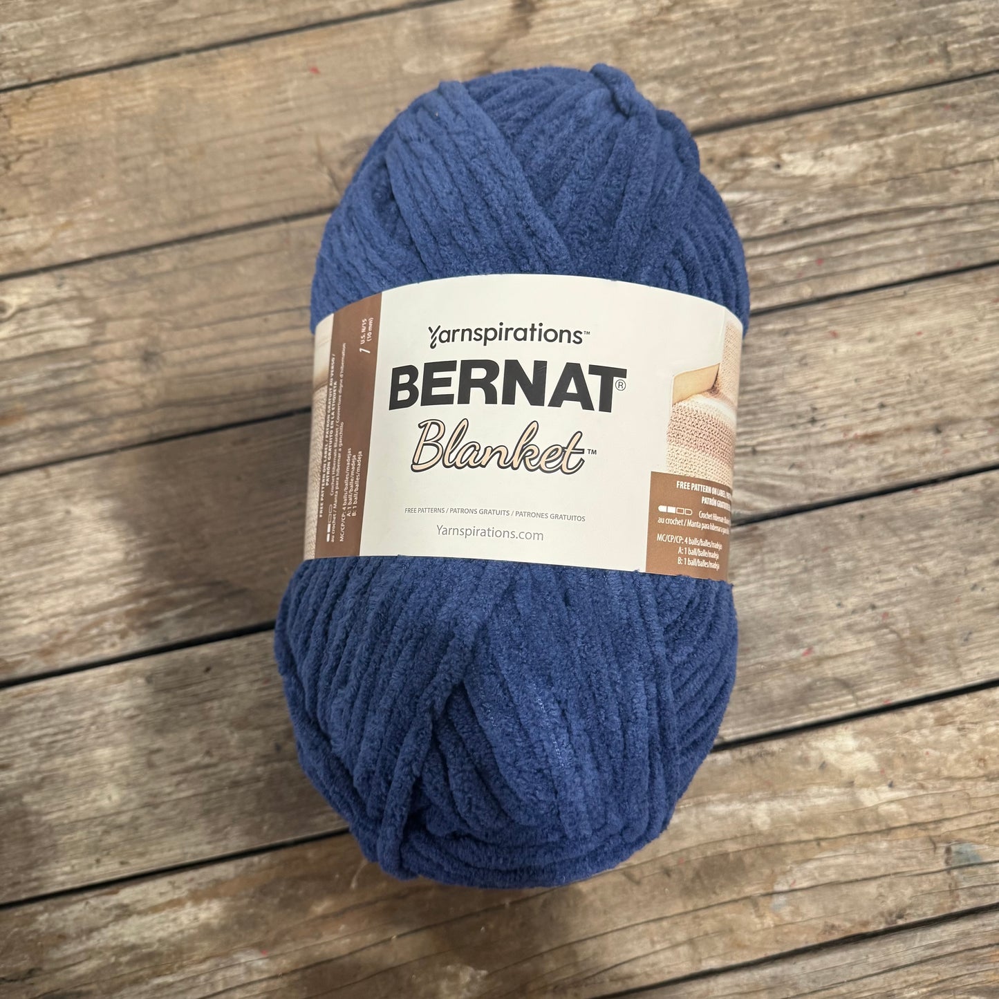Bernat Blanket Big Ball Yarn 300g