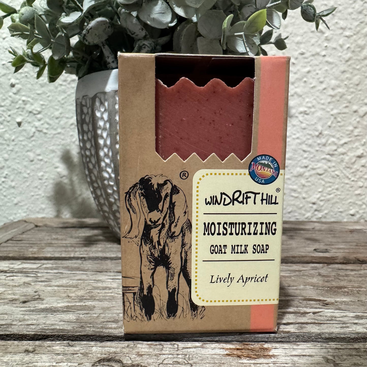 Moisturizing Goat Milk Soap