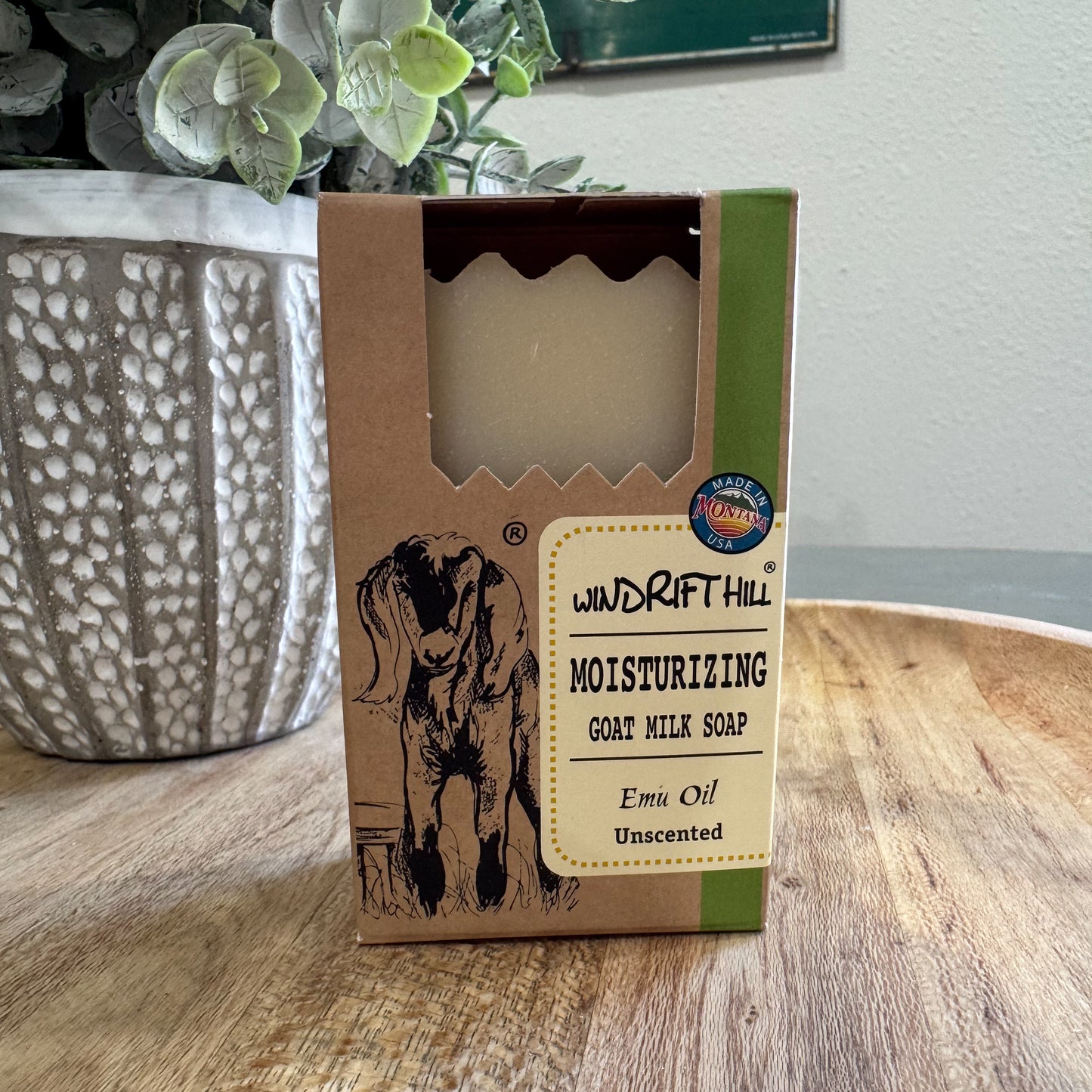 Moisturizing Goat Milk Soap