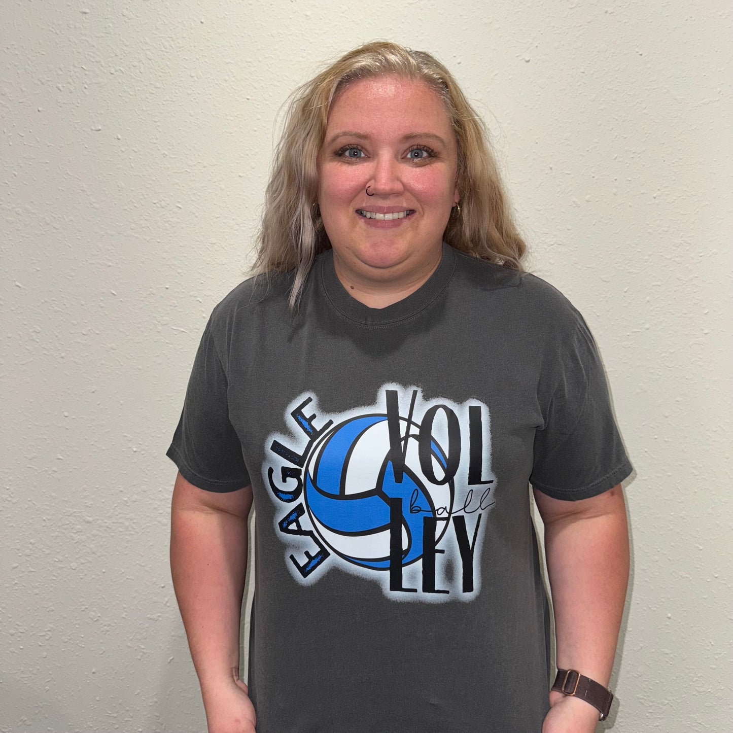Adult School Pride Volleyball Shirts