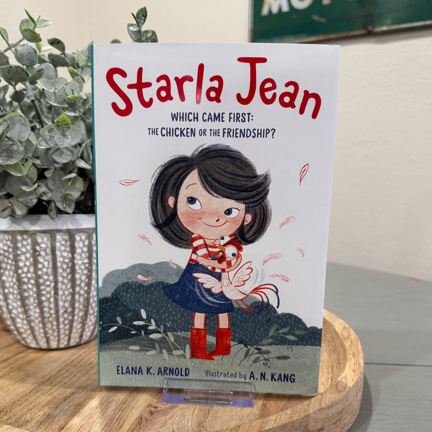 Starla Jean Which Came First: