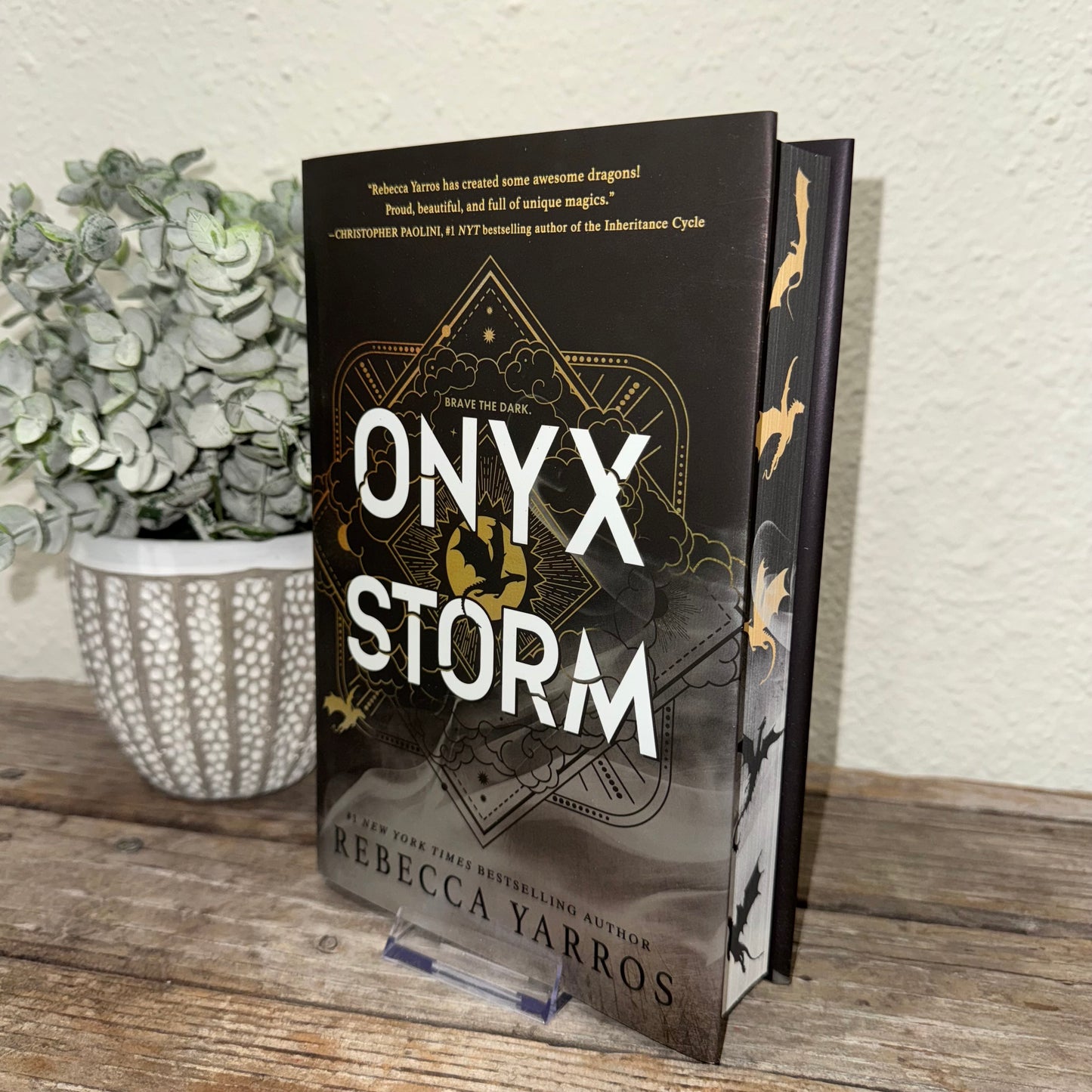 Onyx Storm: The Empyrean #3 Deluxe Limited Edition