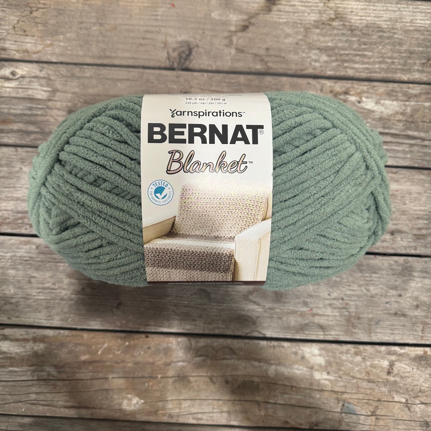 Bernat Blanket Big Ball Yarn 300g
