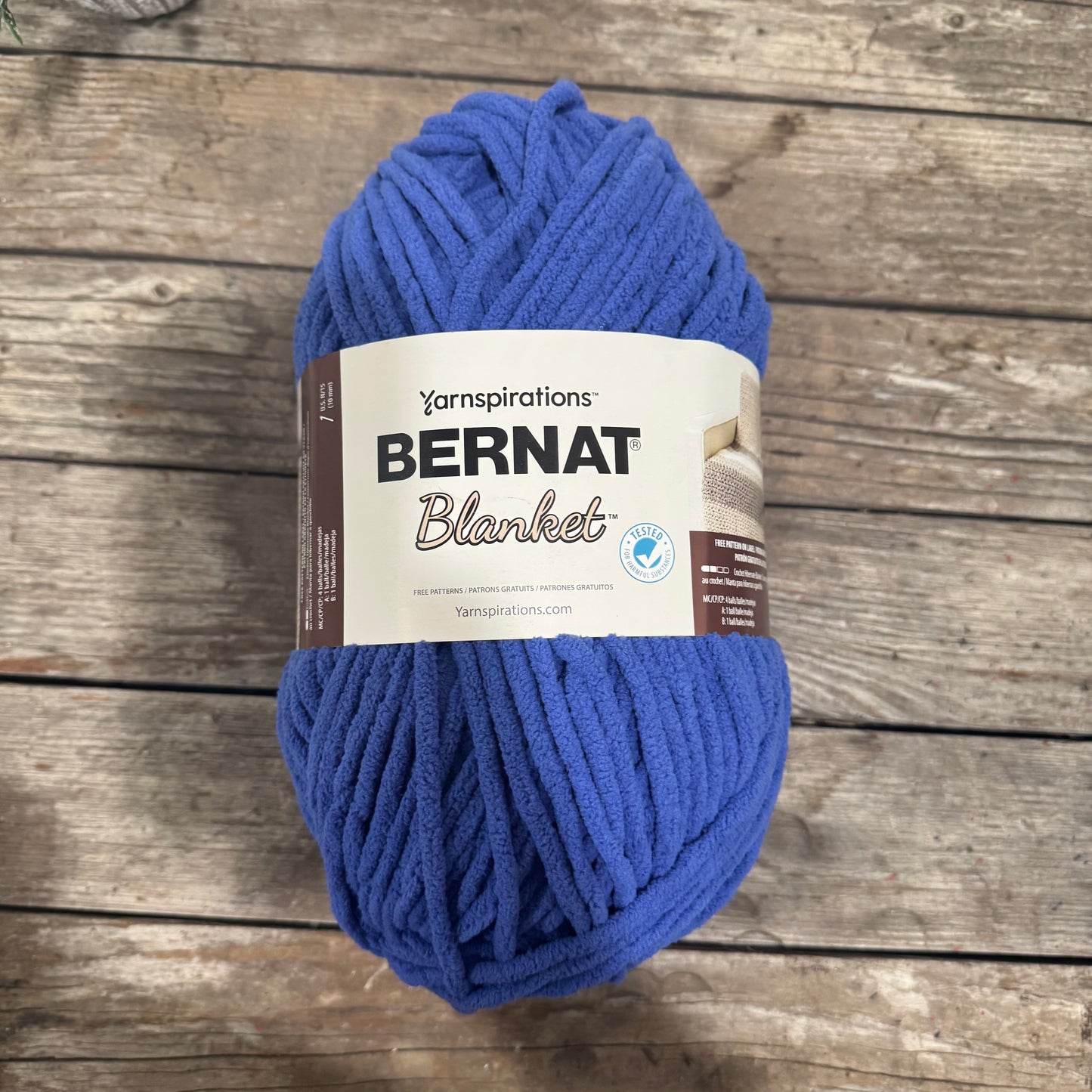 Bernat Blanket Big Ball Yarn 300g