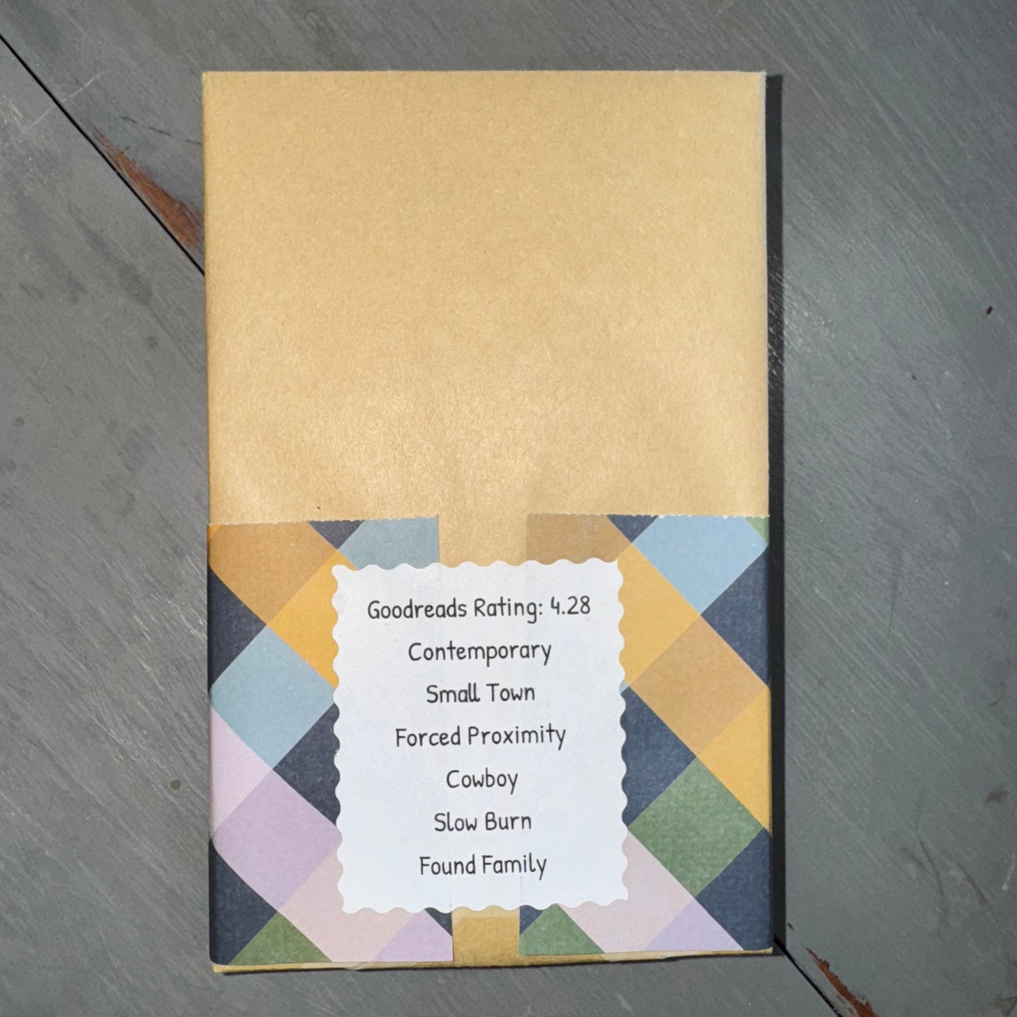 Blind Date with Book