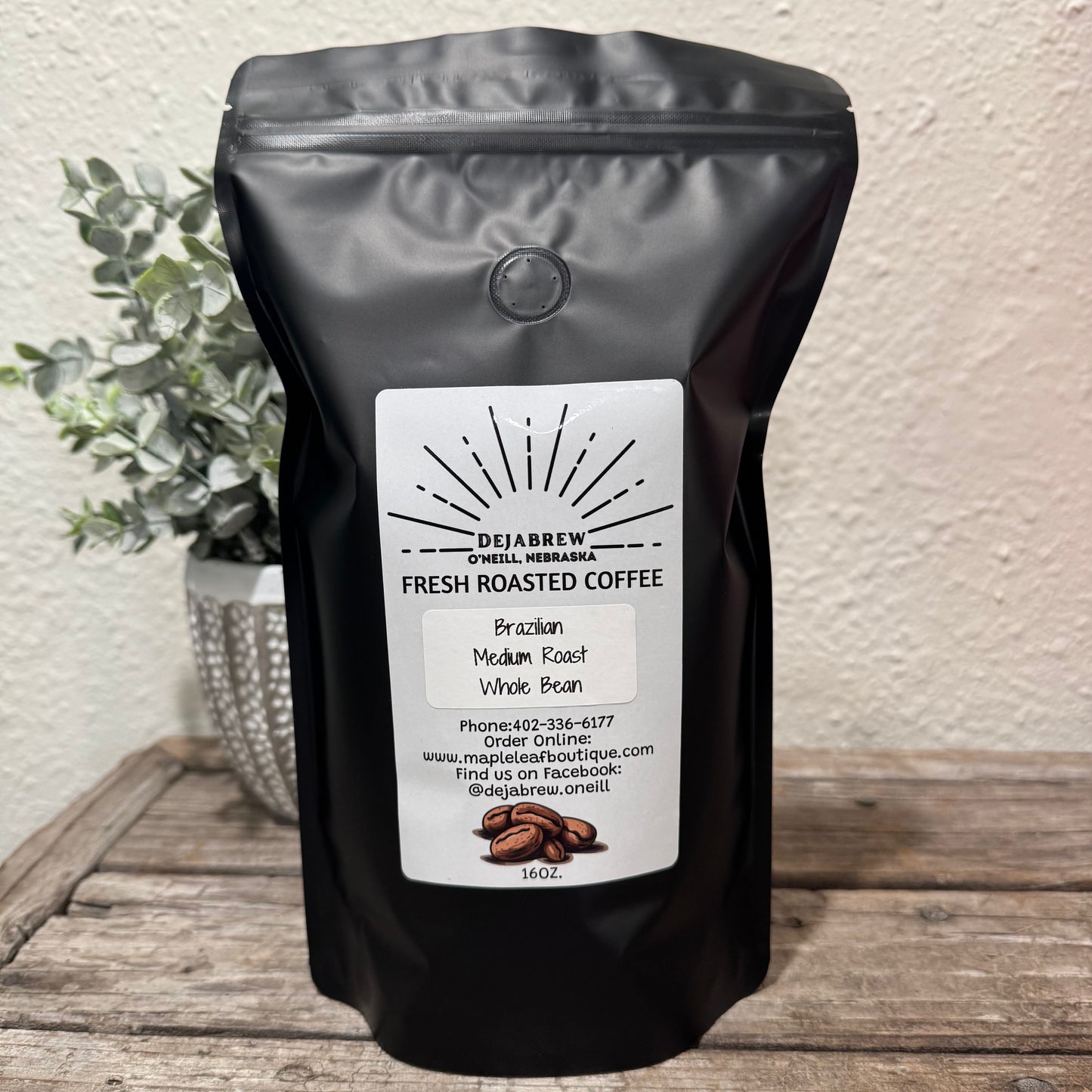 Brazilian Medium Roast