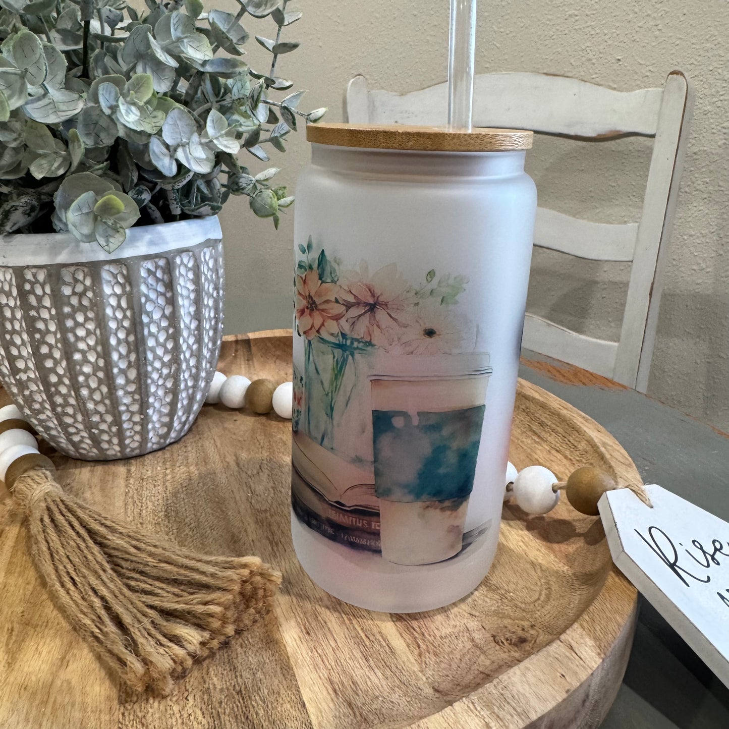 Coffee & Books Tumbler