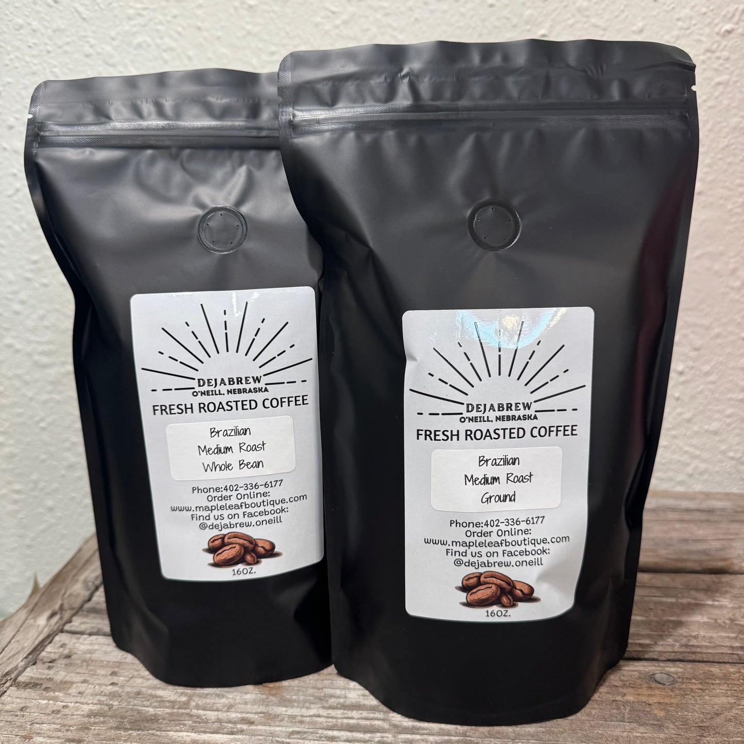 Brazilian Medium Roast