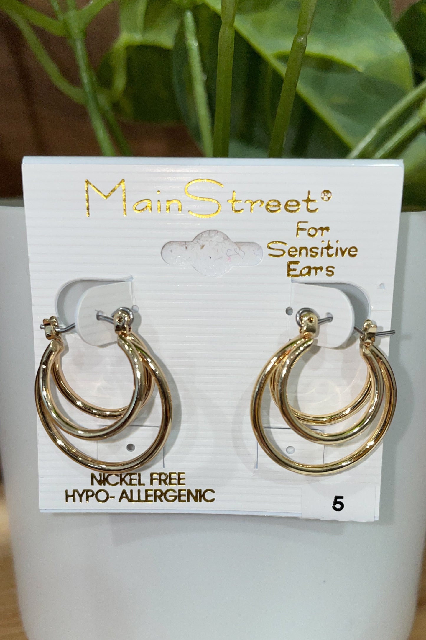 Main Street Earrings