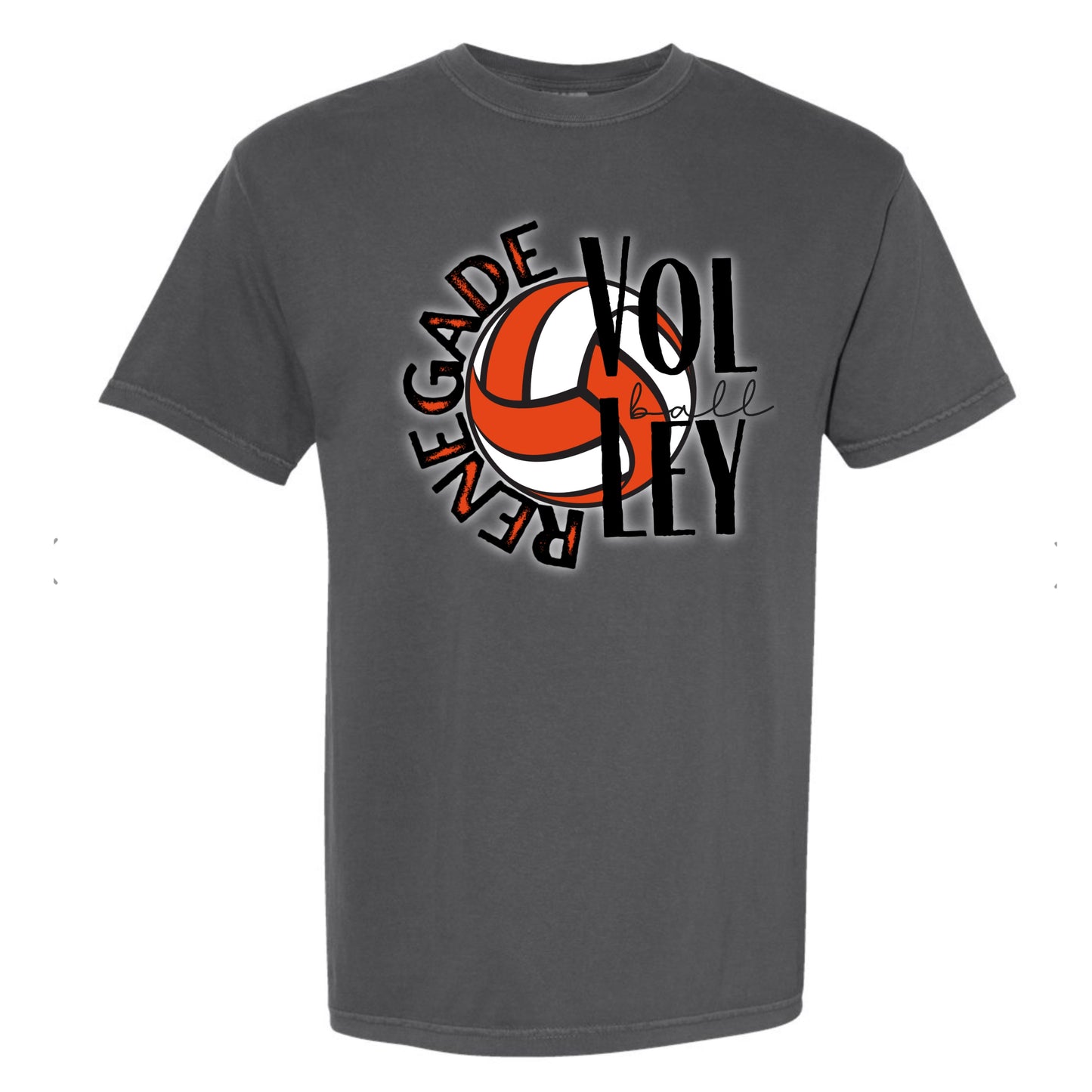 Adult School Pride Volleyball Shirts