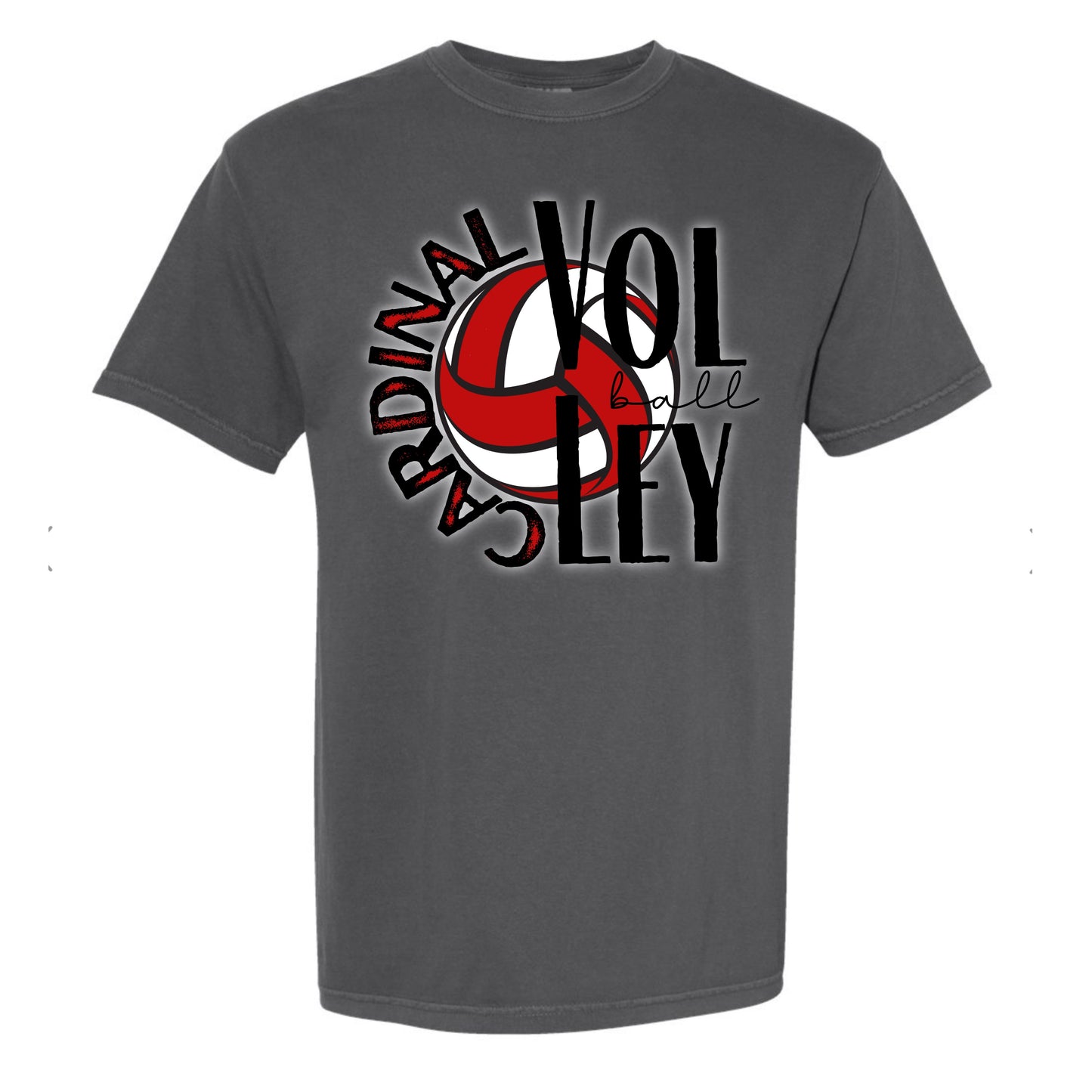 Adult School Pride Volleyball Shirts
