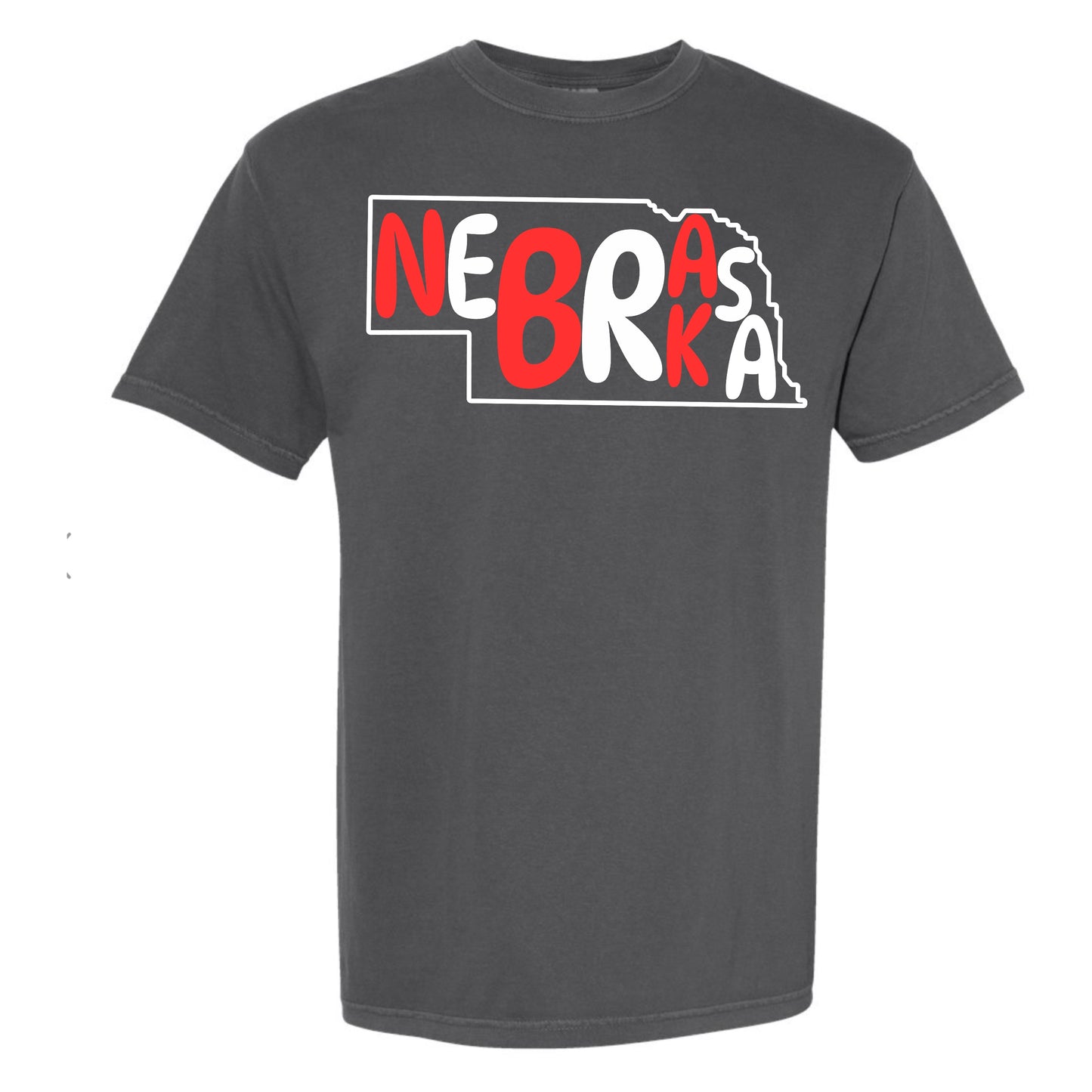 Nebraska Comfort Colors Graphic Tee