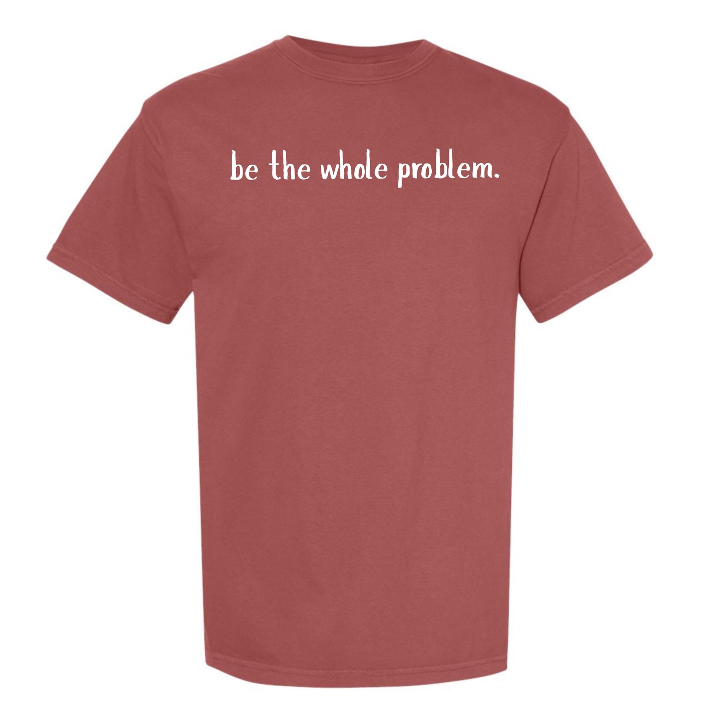 Be The Whole Problem Comfort Colors Graphic Tee