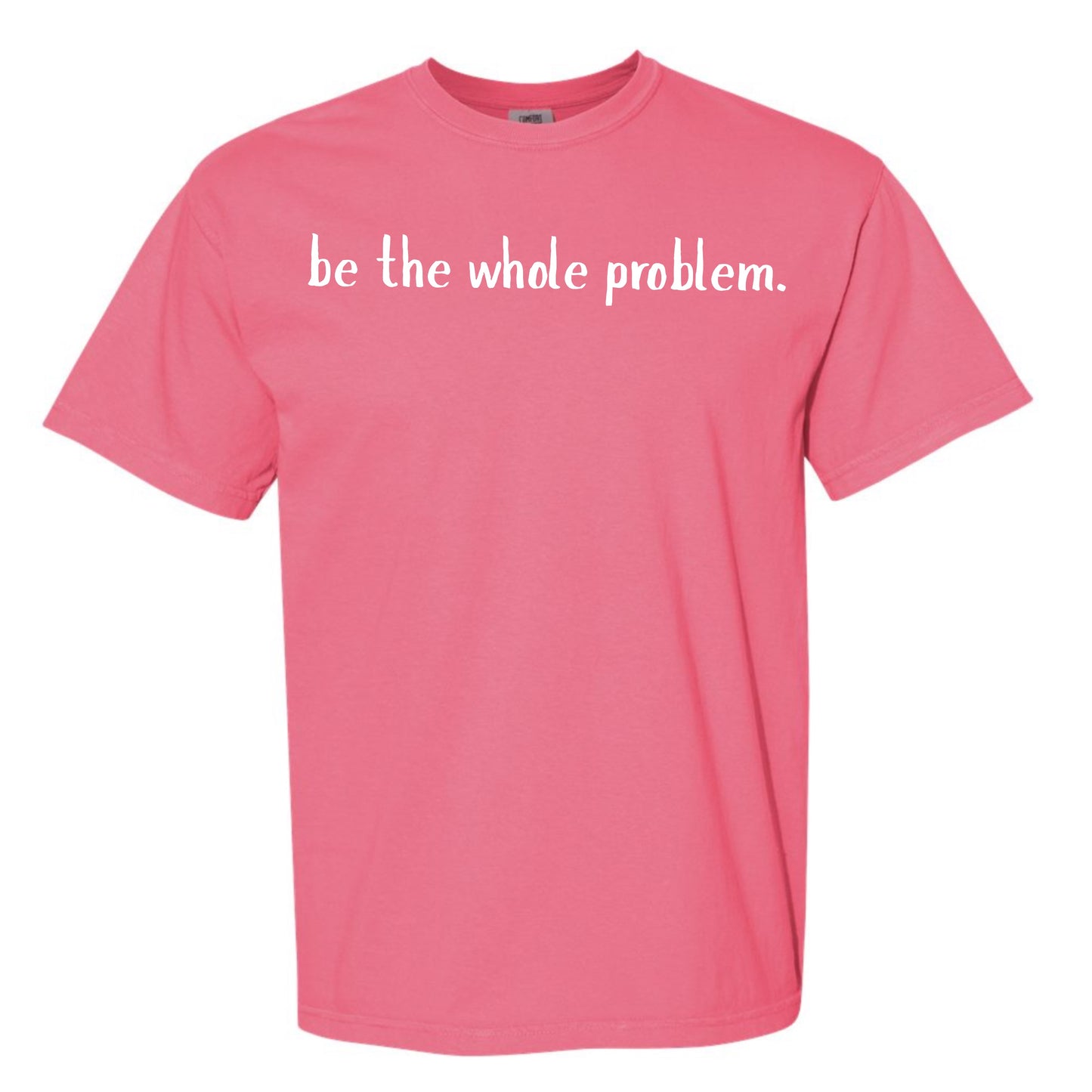 Be The Whole Problem Comfort Colors Graphic Tee