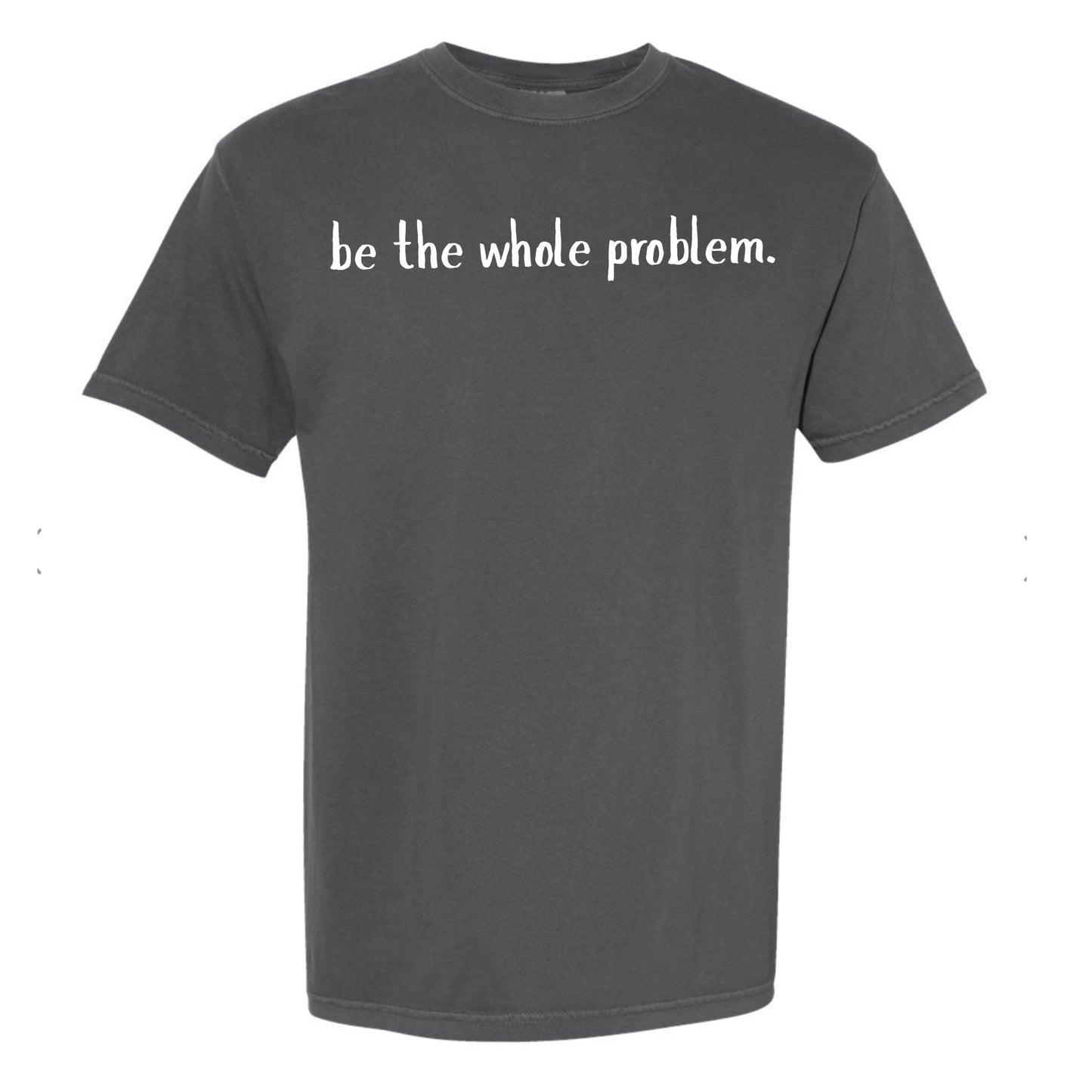 Be The Whole Problem Comfort Colors Graphic Tee