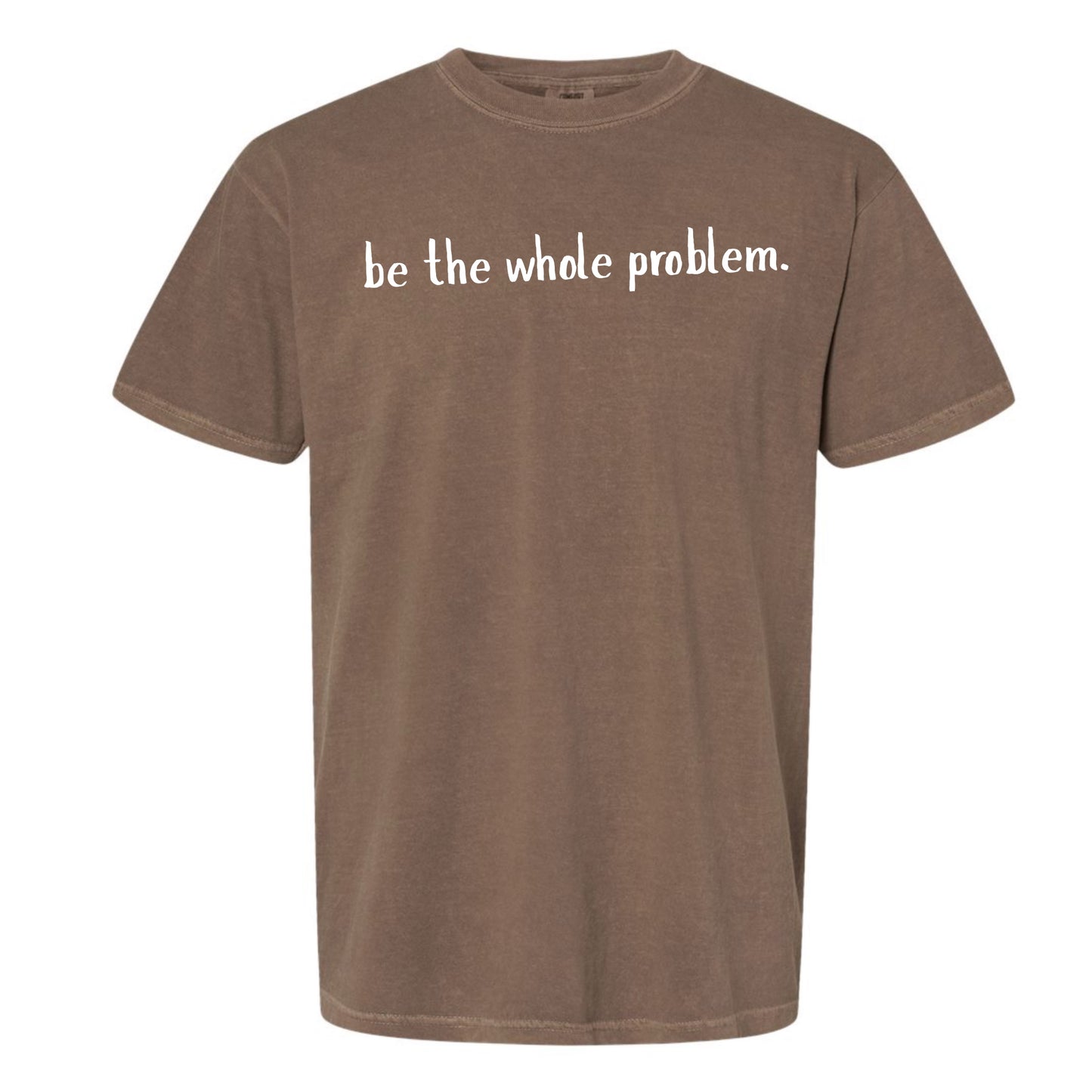 Be The Whole Problem Comfort Colors Graphic Tee