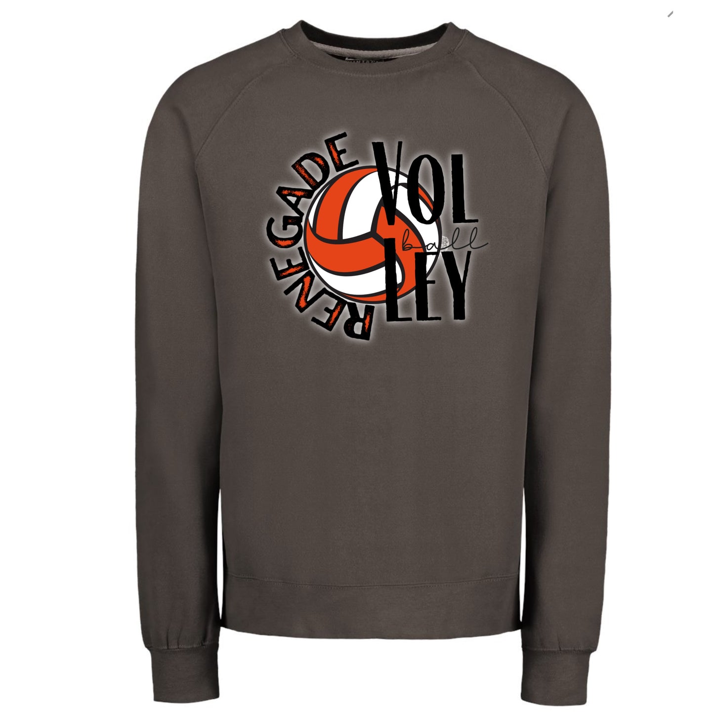 School Pride Crewneck Sweatshirt