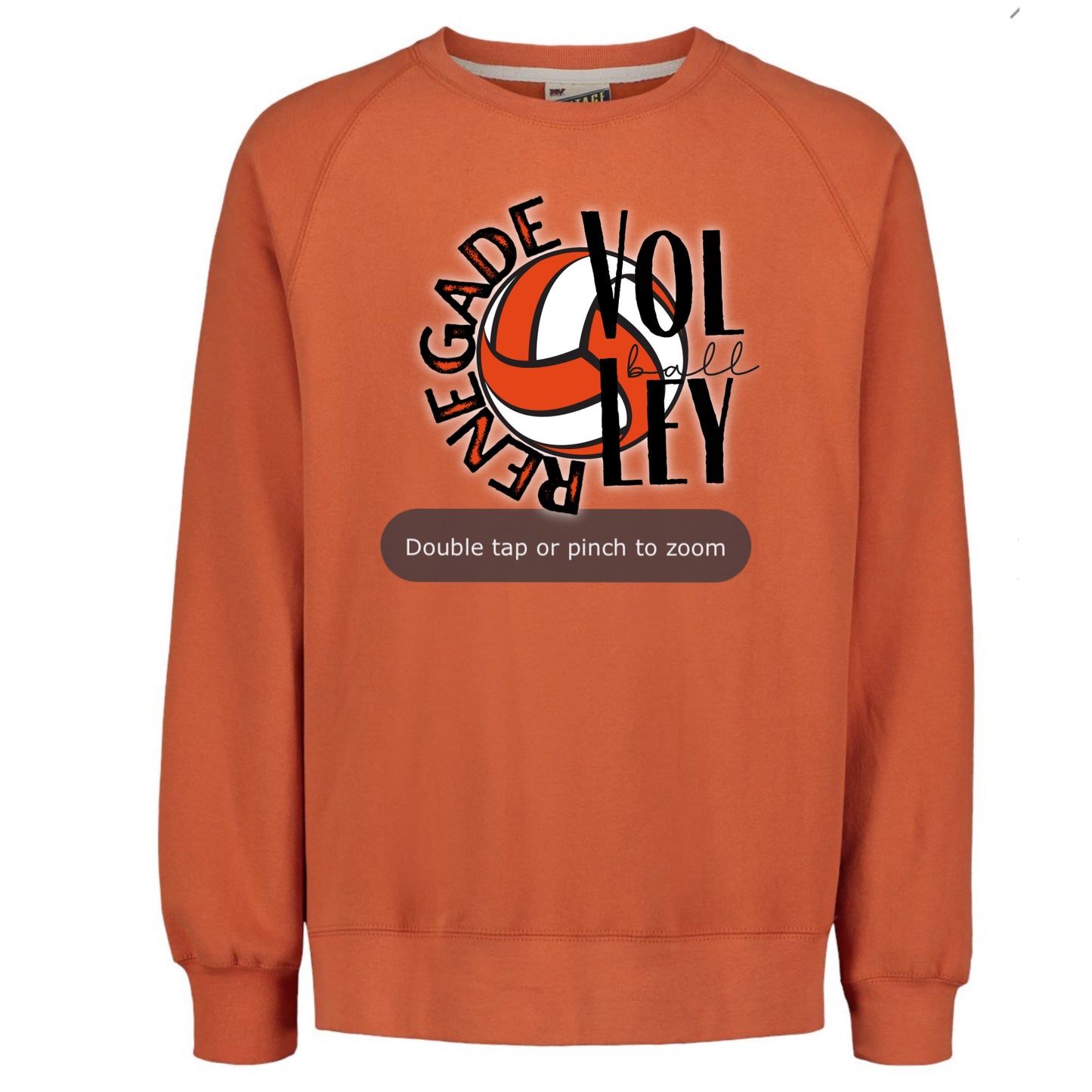School Pride Crewneck Sweatshirt
