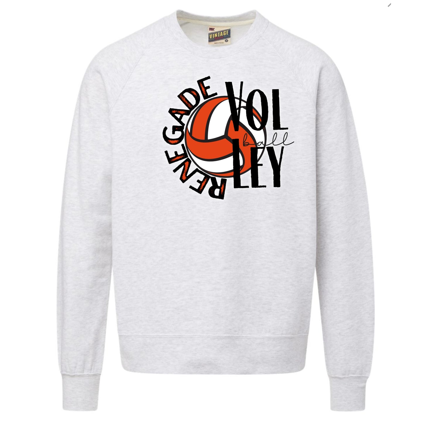 School Pride Crewneck Sweatshirt