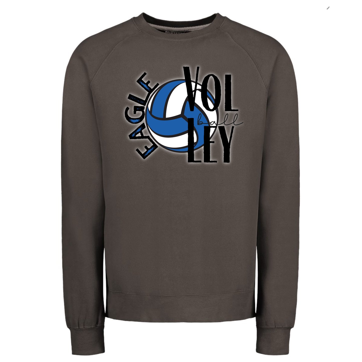 School Pride Crewneck Sweatshirt
