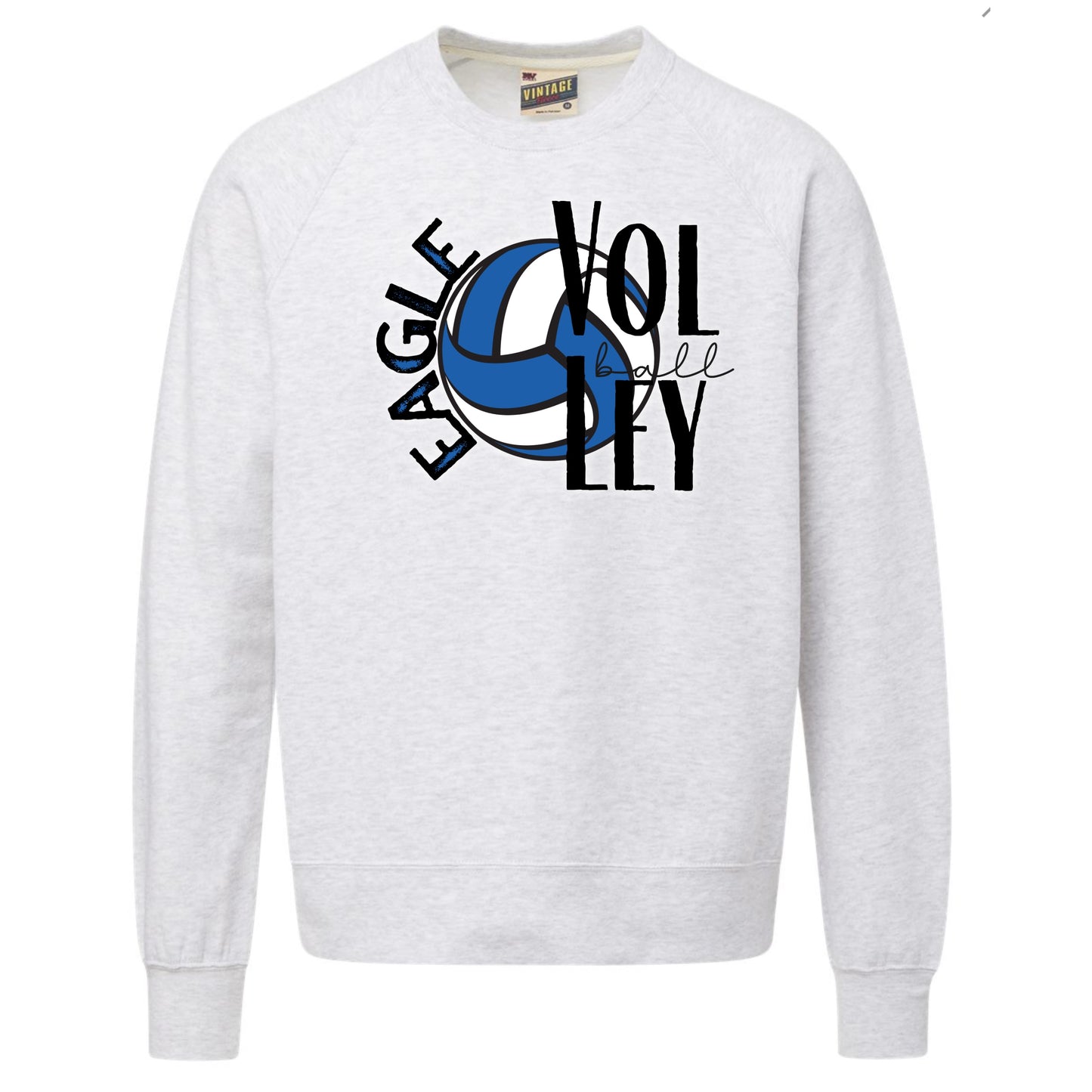 School Pride Crewneck Sweatshirt