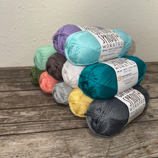 Premier Cotton Sprout Worsted Yarn