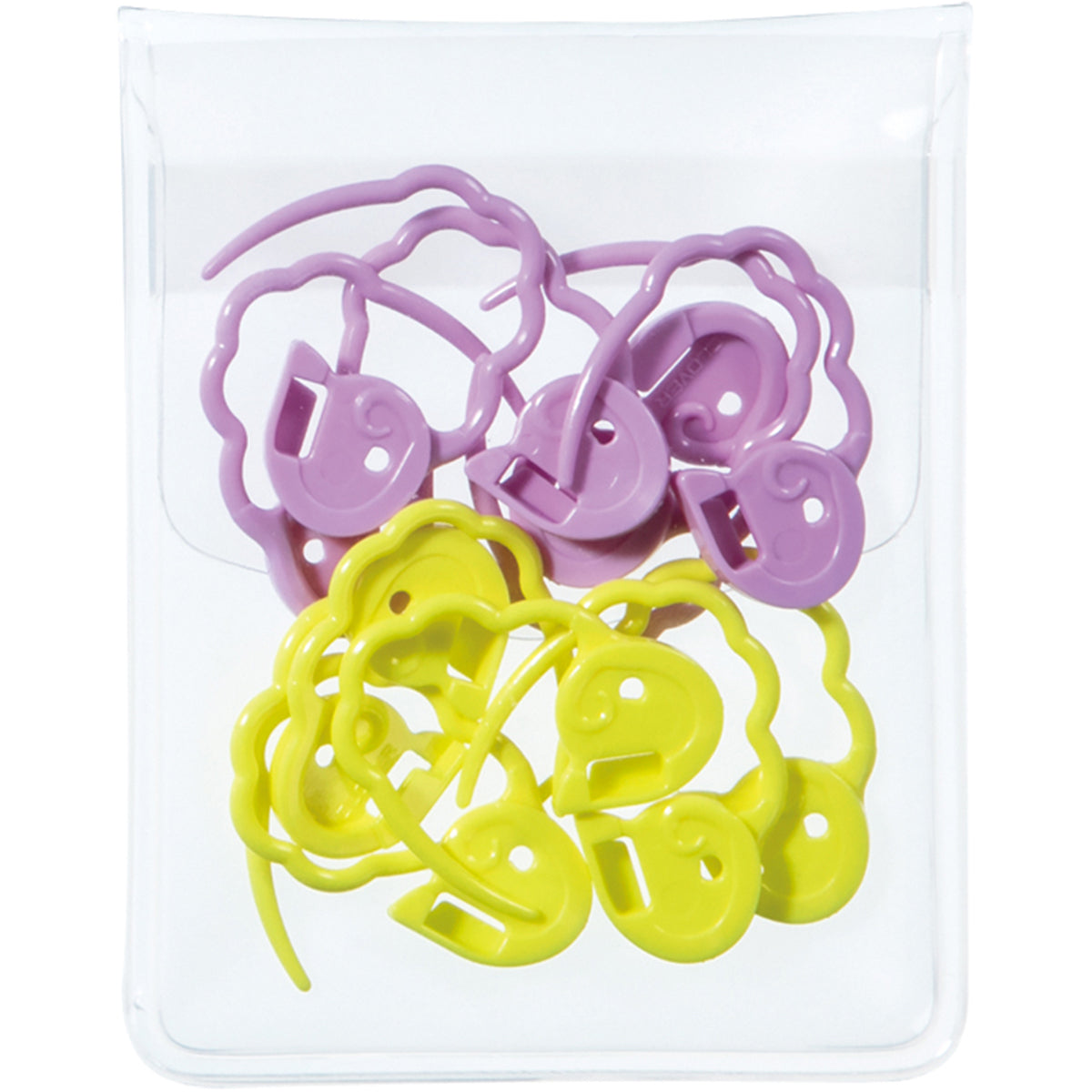 Clover Stitch Markers