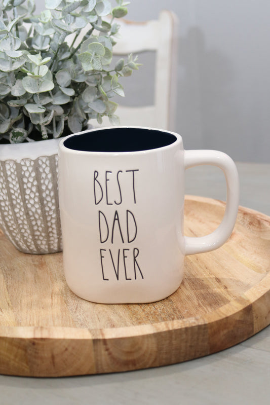 Best Dad Ever Rae Dunn Mug