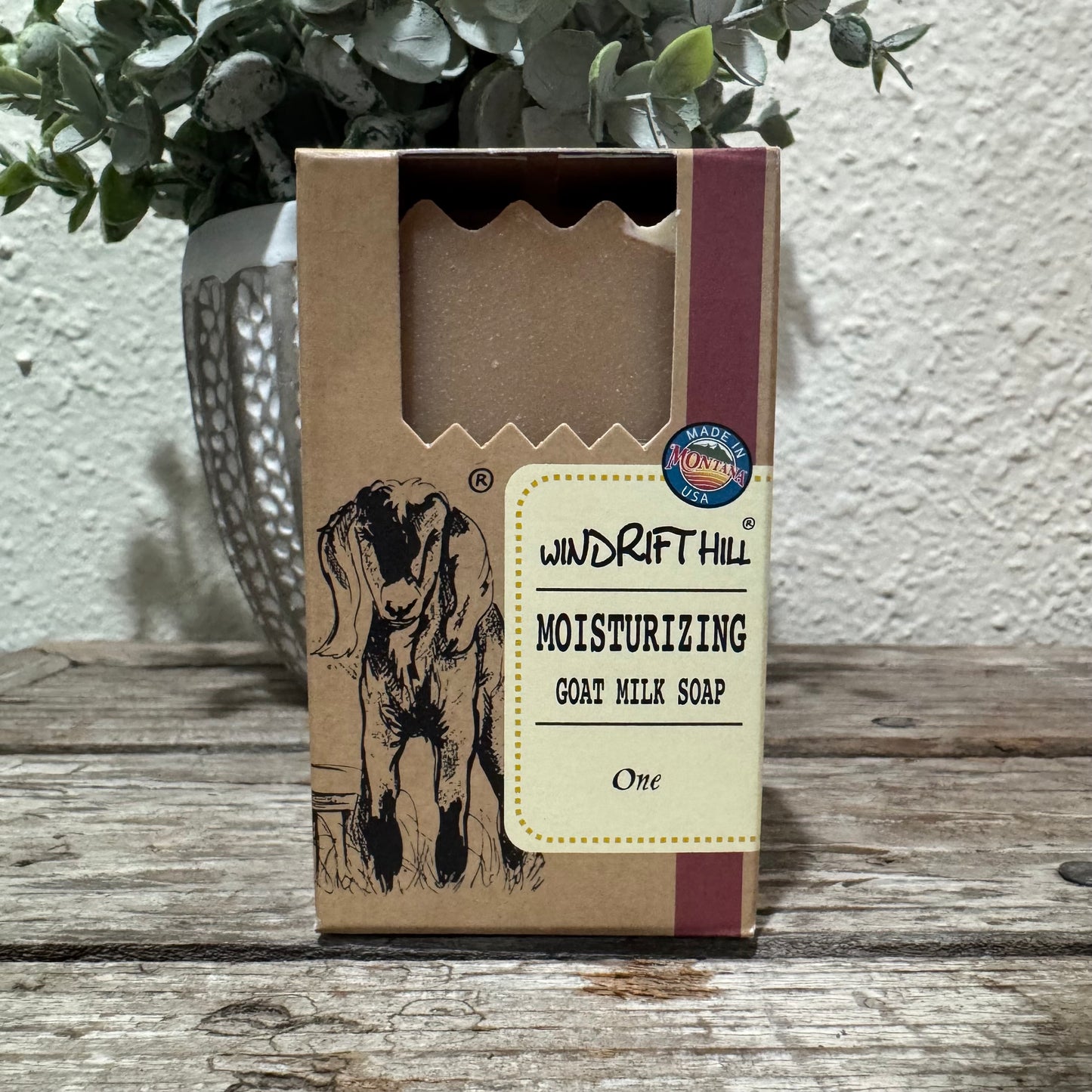 Moisturizing Goat Milk Soap