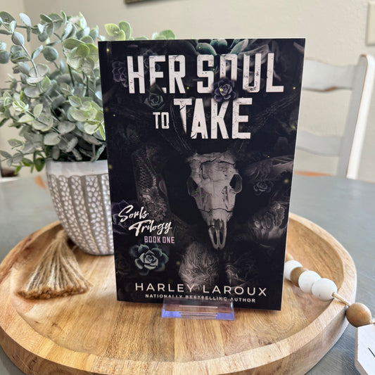 Her Soul To Take: Souls Trilogy #1