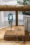 Arrow & Turquoise Necklace