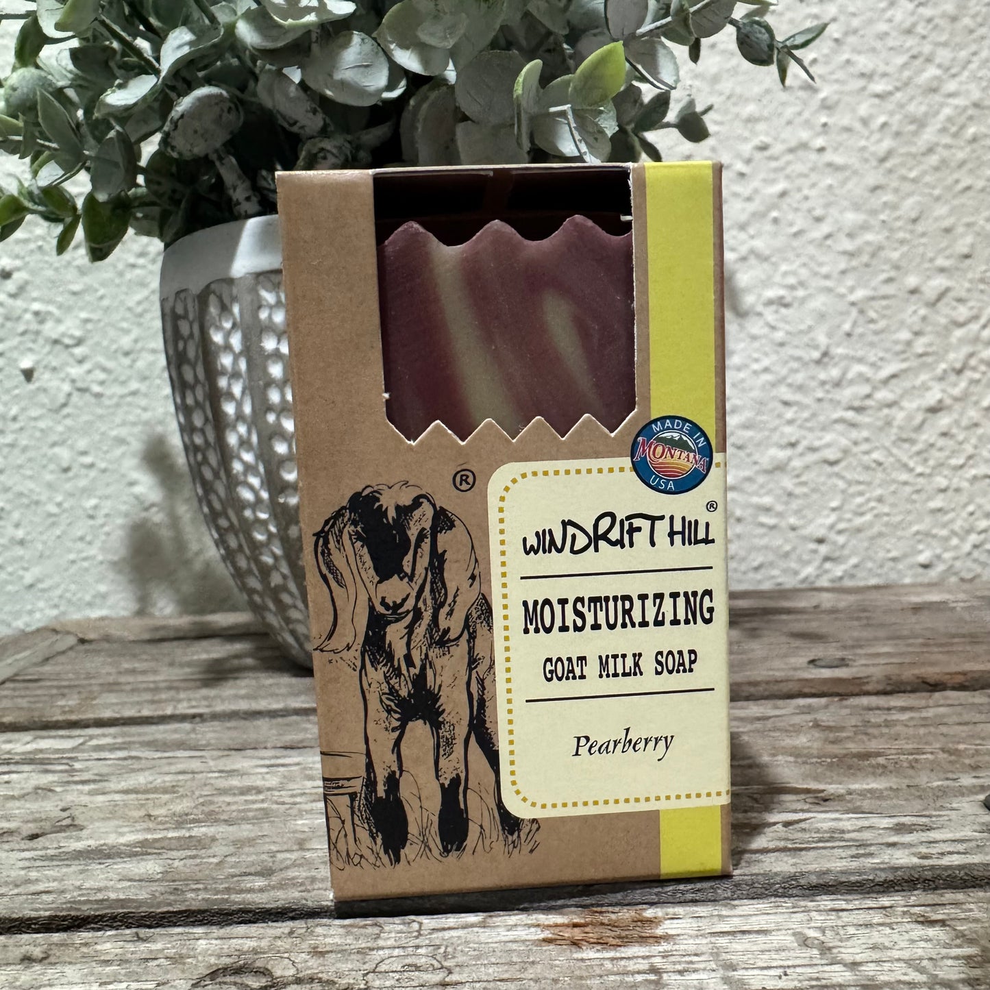 Moisturizing Goat Milk Soap