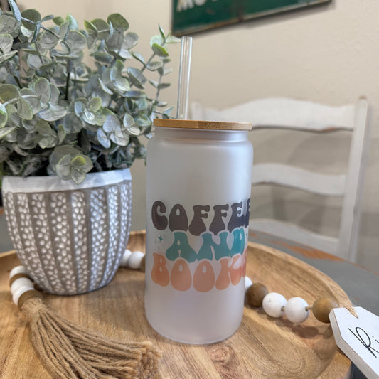 Coffee & Books Tumbler